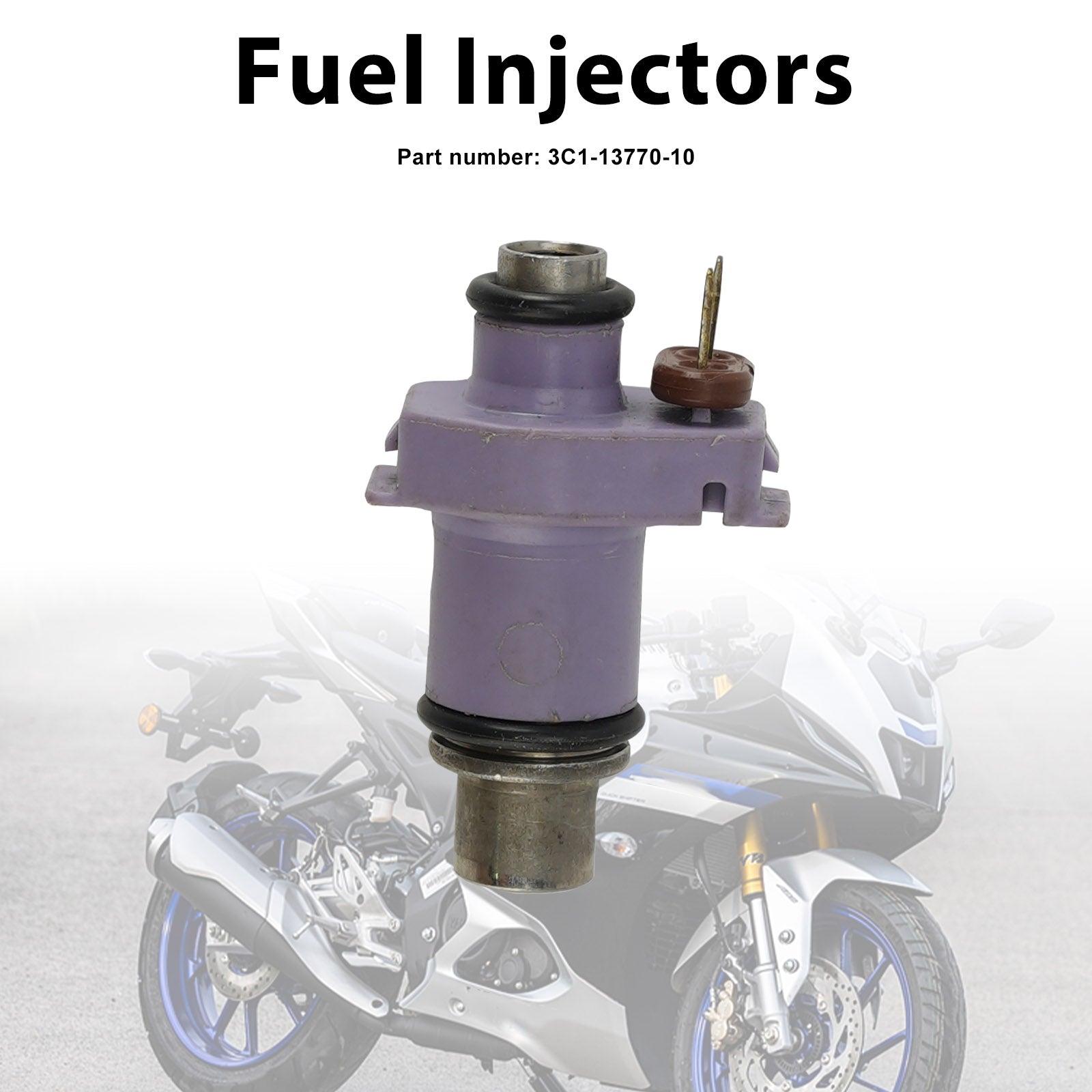 Fuel Injectors 3C1-13770-10 For Yamaha YZF R15