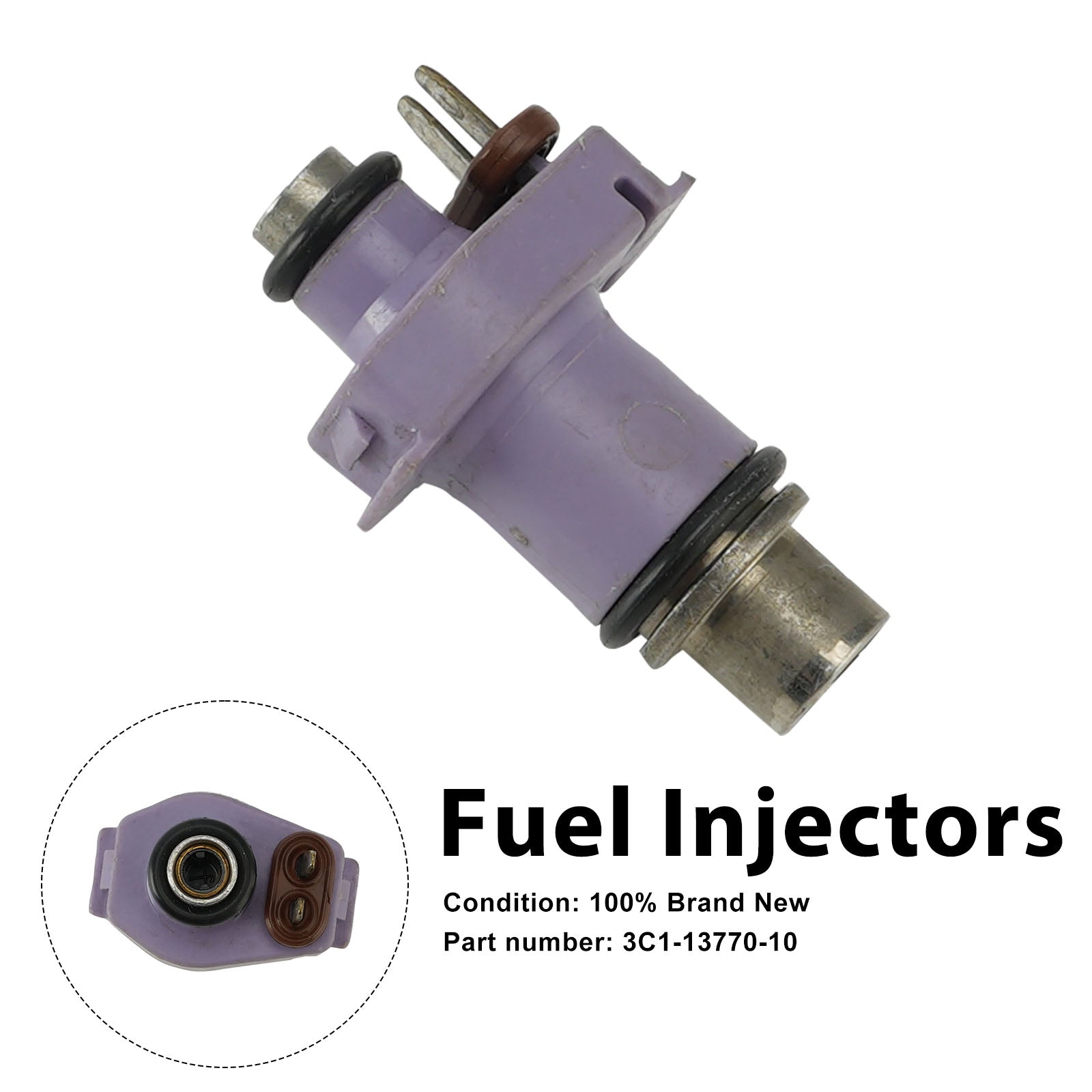 Fuel Injectors 3C1-13770-10 For Yamaha YZF R15