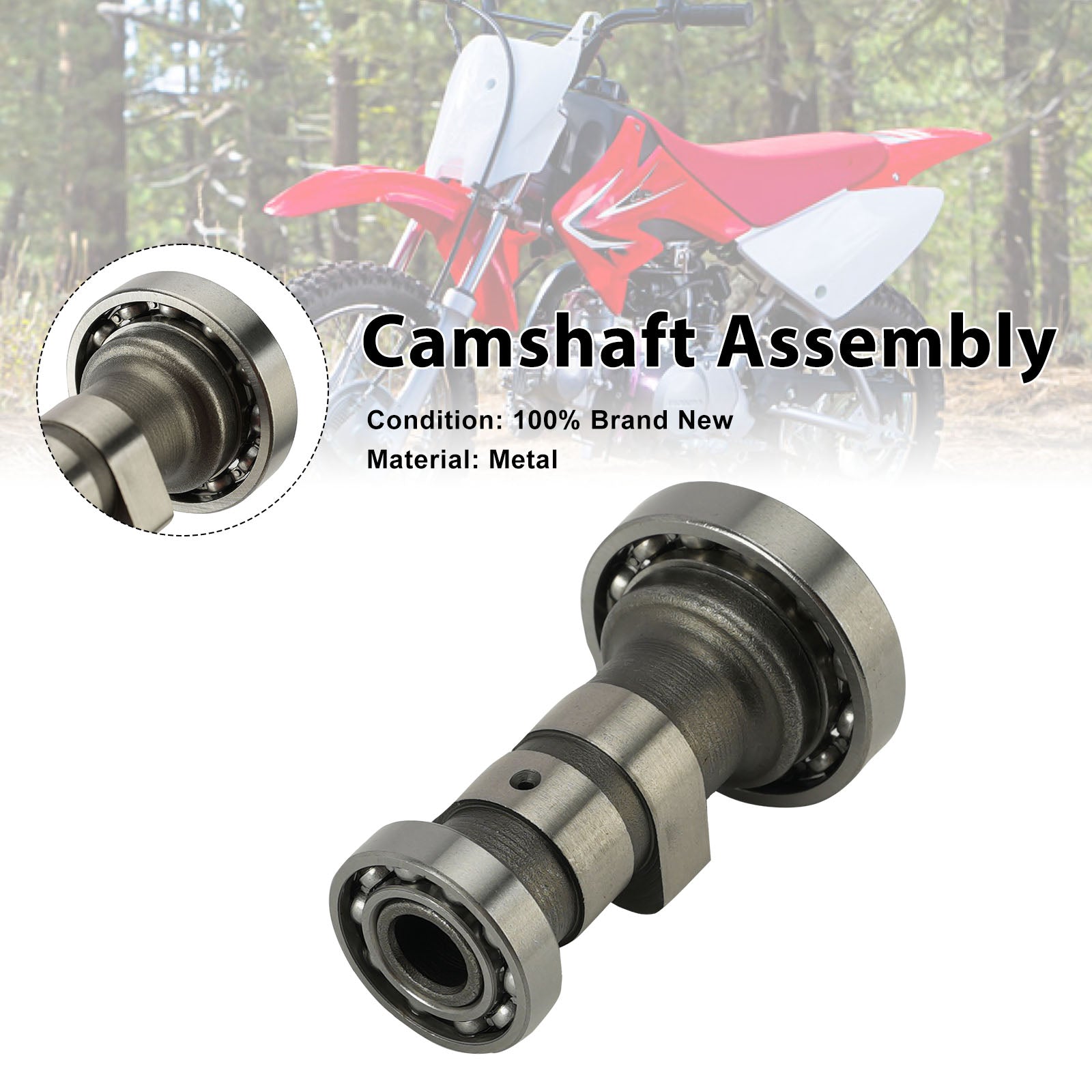Camshaft Assembly For HONDA CRF70 XR70 CRF50 XR50 Z50 TBW0189