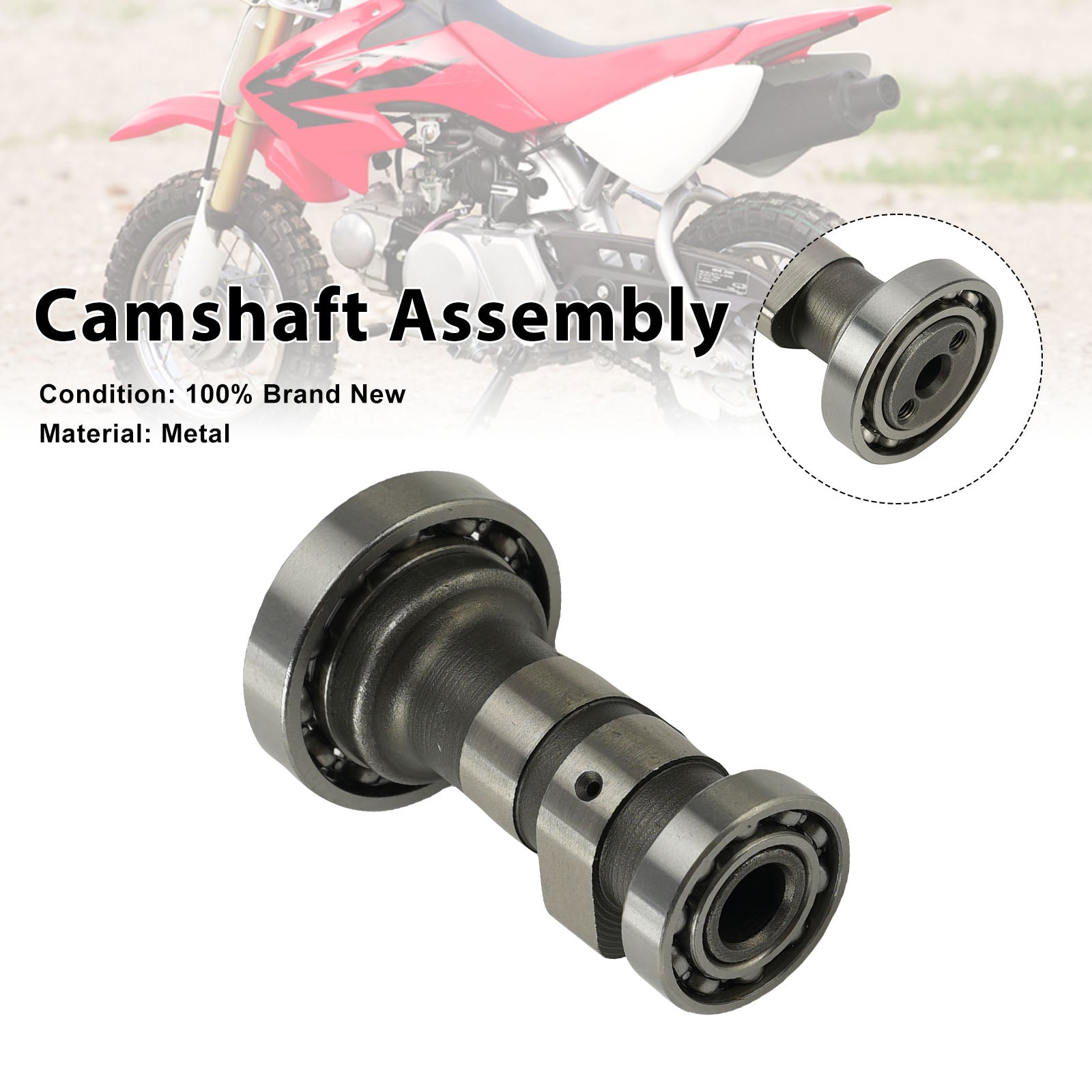 Camshaft Assembly For HONDA CRF70 XR70 CRF50 XR50 Z50 TBW0189