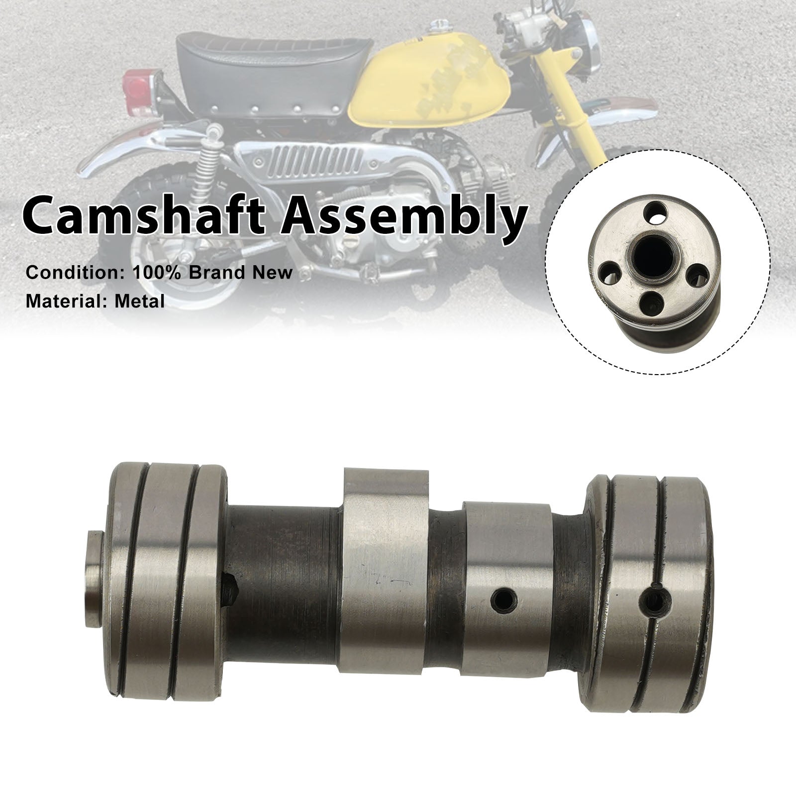 Camshaft Assembly For Honda Z50 ATC70C TRX 70 XL/CL/SL70