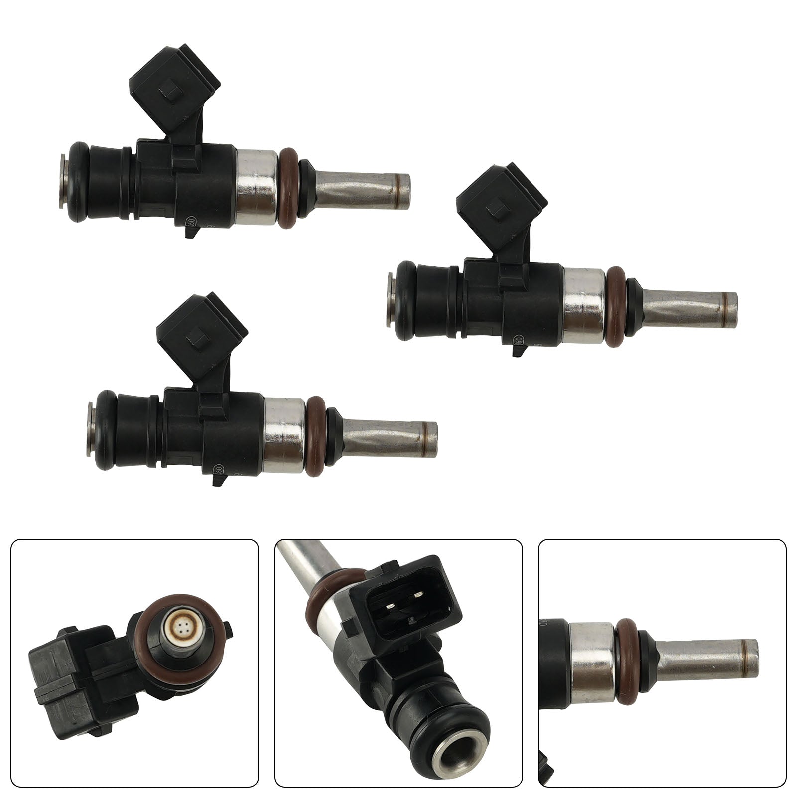 3PC 420874845 Fuel Injectors For Can-Am Maverick X3 Turbo 2017-2022