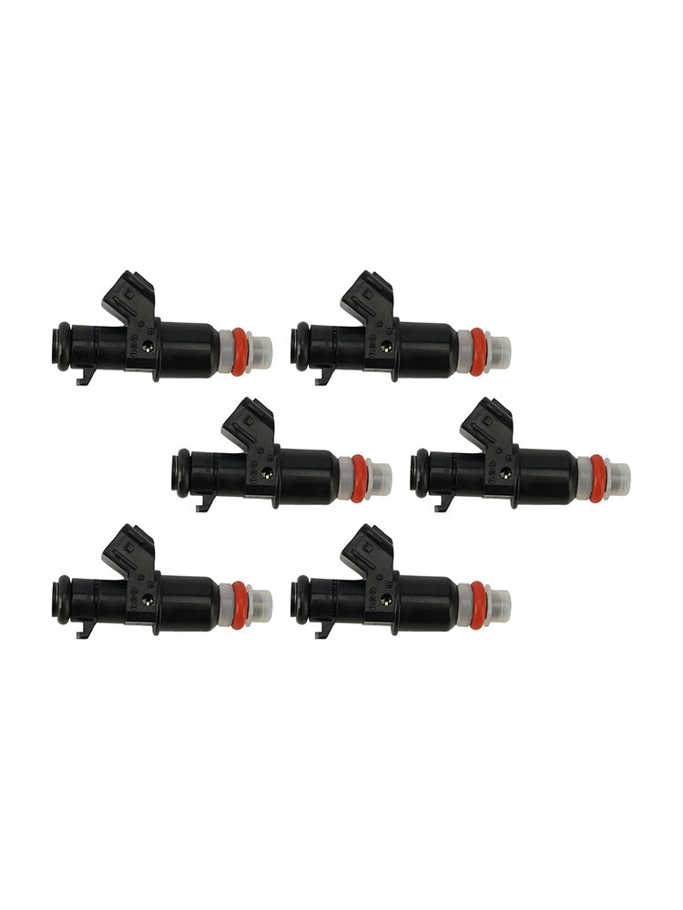 6PC 842-12289 Fuel Injectors 16450-RCA-A01 16450-ZY3-013 For Honda Outboard