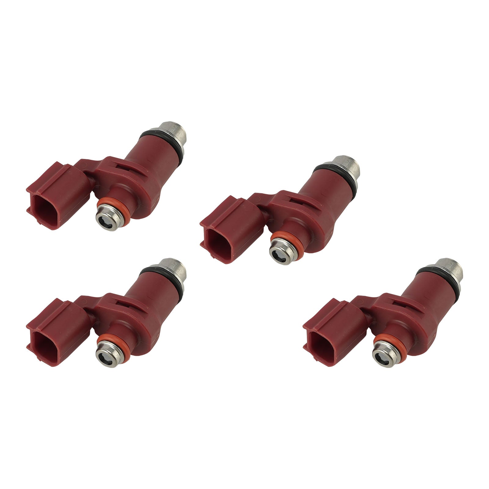 4PC Fuel Injectors 6FP-13761-00-00 For Yamaha Outboard 75HP 90HP