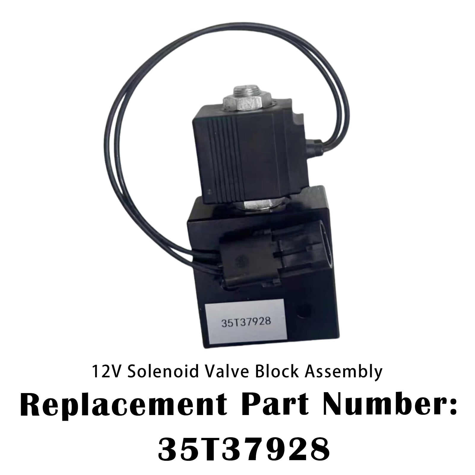 35T37928 Solenoid Valve 12V Block Assembly Fits For Muncie PTO Dump Truck