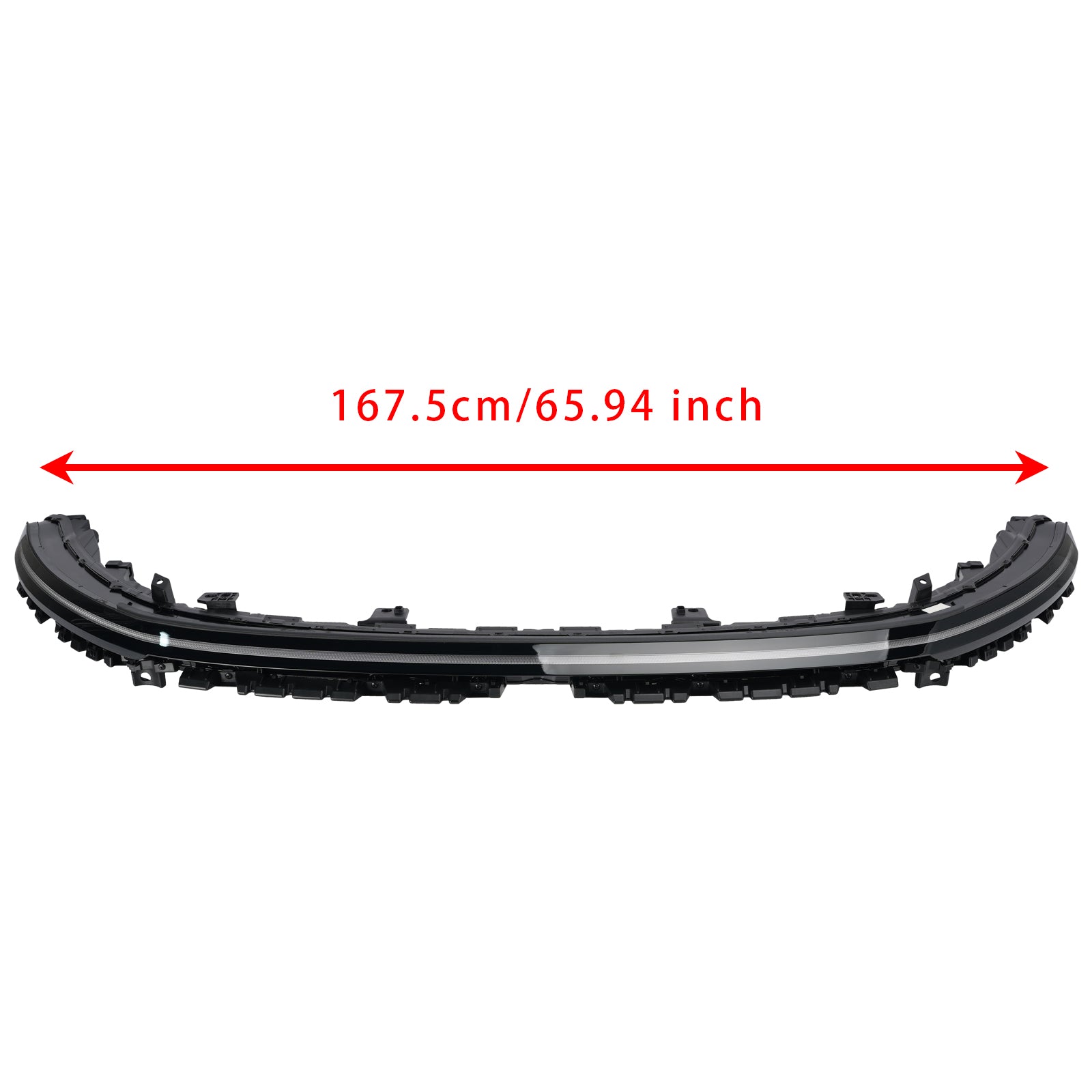 Center Lamp Light Bar LED DRL W/O Sequential Turn Signal For Sonata 2024-2026