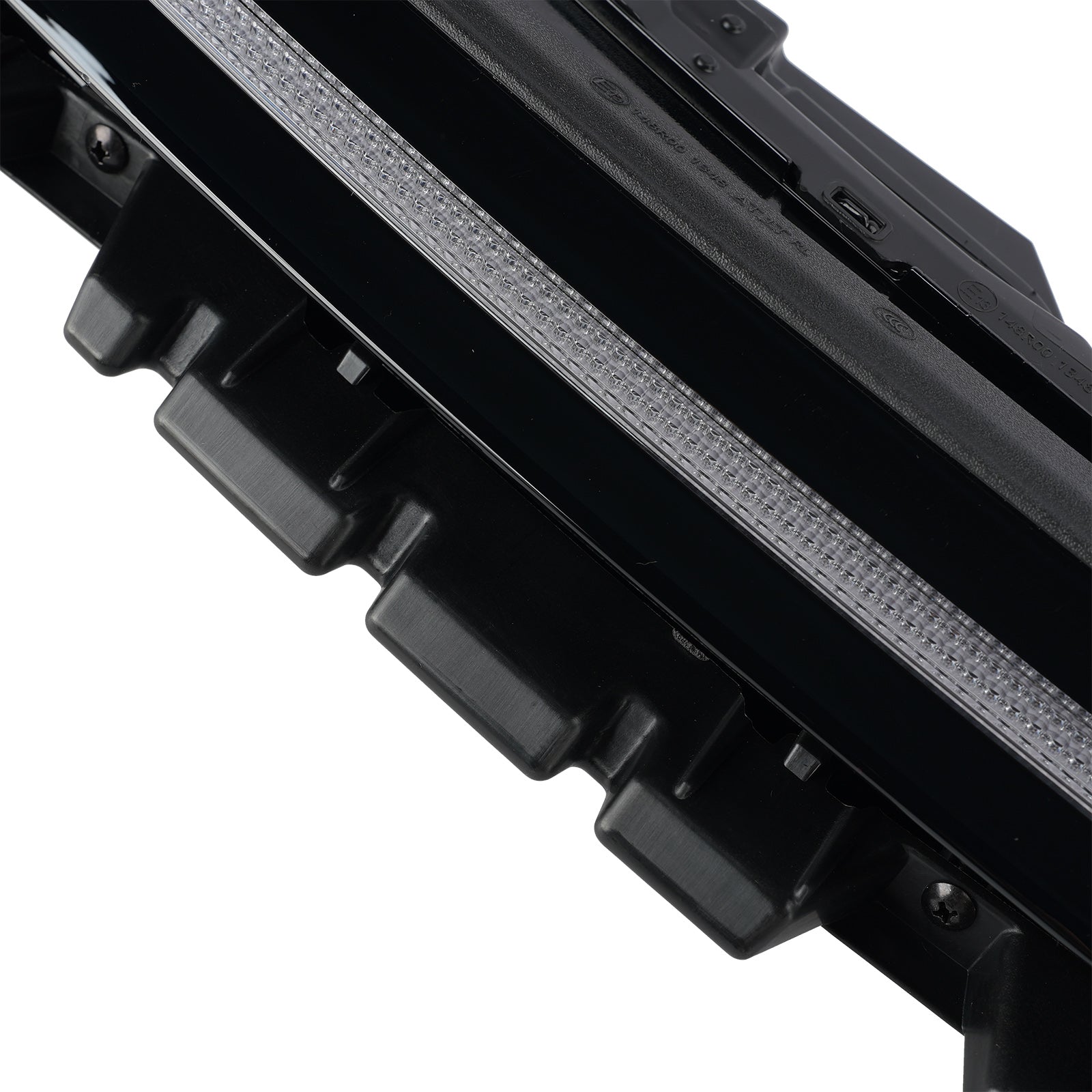 Center Lamp Light Bar LED DRL W/O Sequential Turn Signal For Sonata 2024-2026