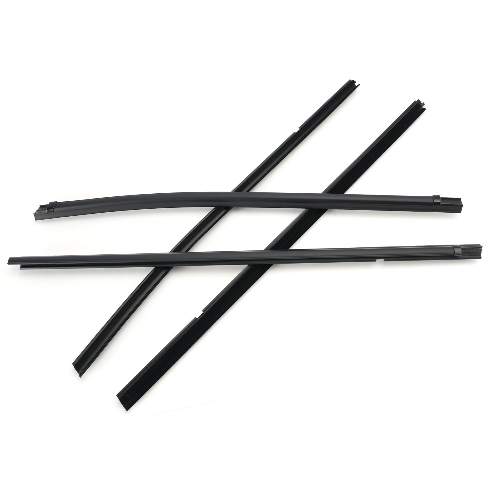 4PCS Door Weatherstrips 68161-04060 For Toyota Tacoma 2016-2023