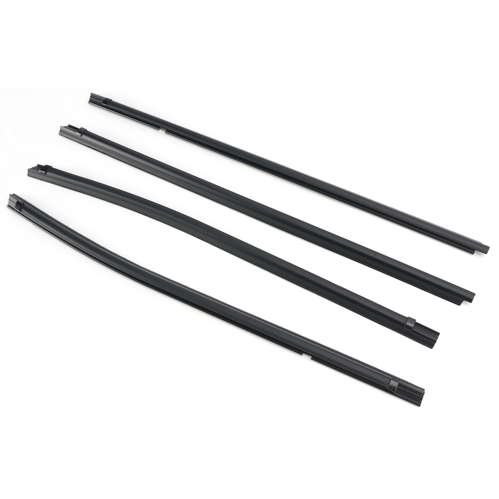 4PCS Door Weatherstrips 68161-04060 For Toyota Tacoma 2016-2023