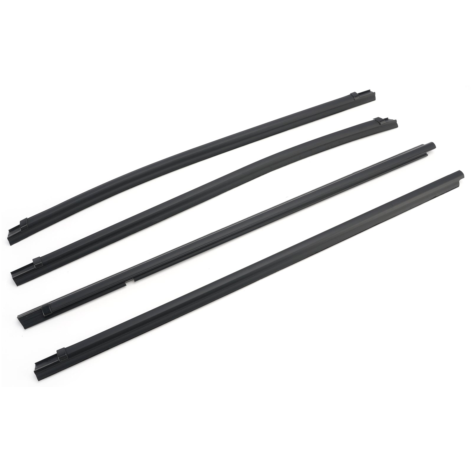 4PCS Door Weatherstrips 68161-04060 For Toyota Tacoma 2016-2023
