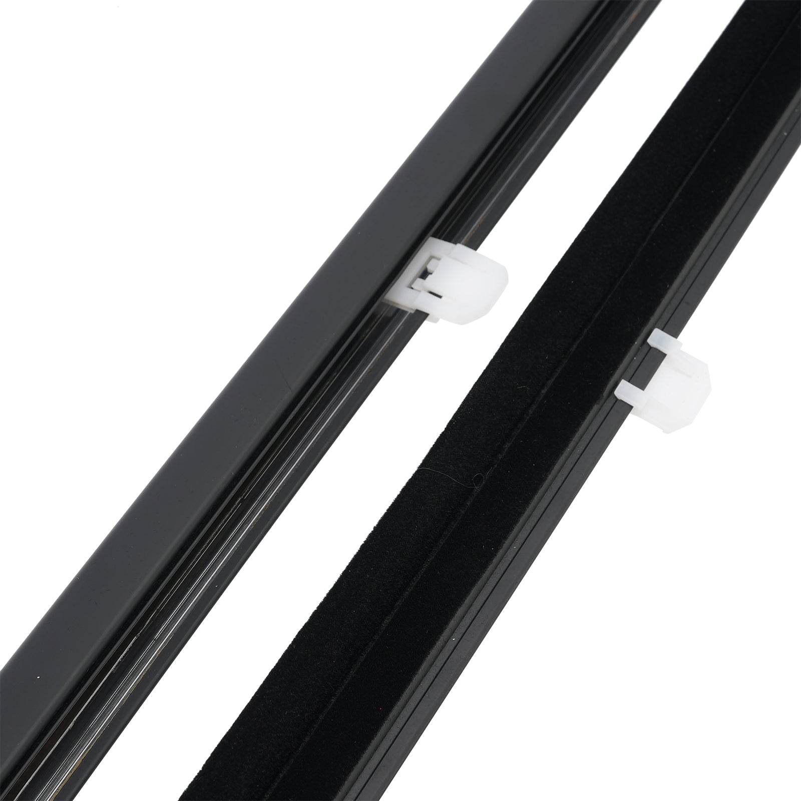 4PCS Weatherstrip Window Molding Trim Seal Belt For Honda Odyssey 2009-2014