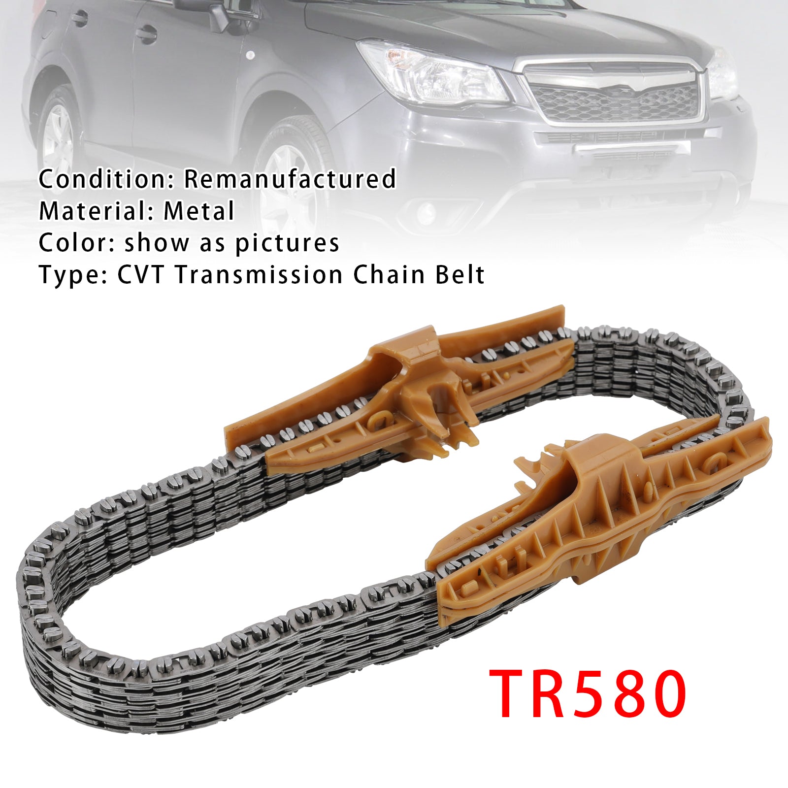 TR580 CVT Transmission Chain Belt For Subaru Forester Impreza Outback XV