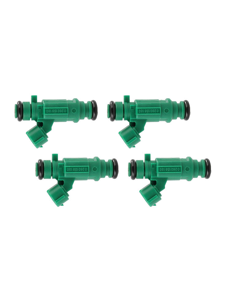4Pcs Fuel Injector For Nissan Sentra L4 1.8 2003-06 0280156159 16600-4Z800