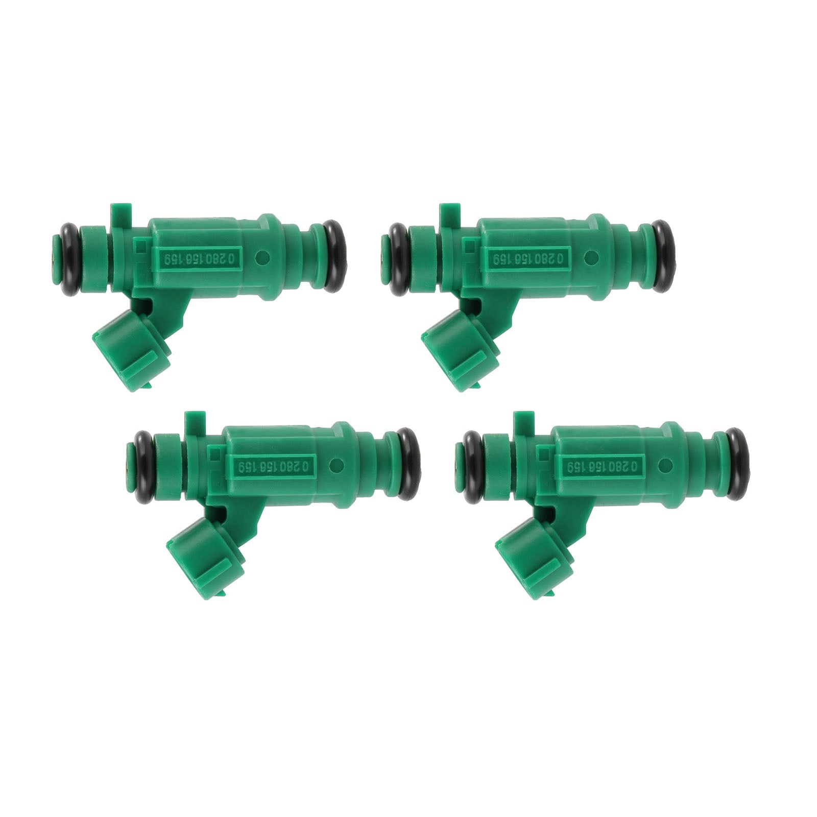 4Pcs Fuel Injector For Nissan Sentra L4 1.8 2003-06 0280156159 16600-4Z800