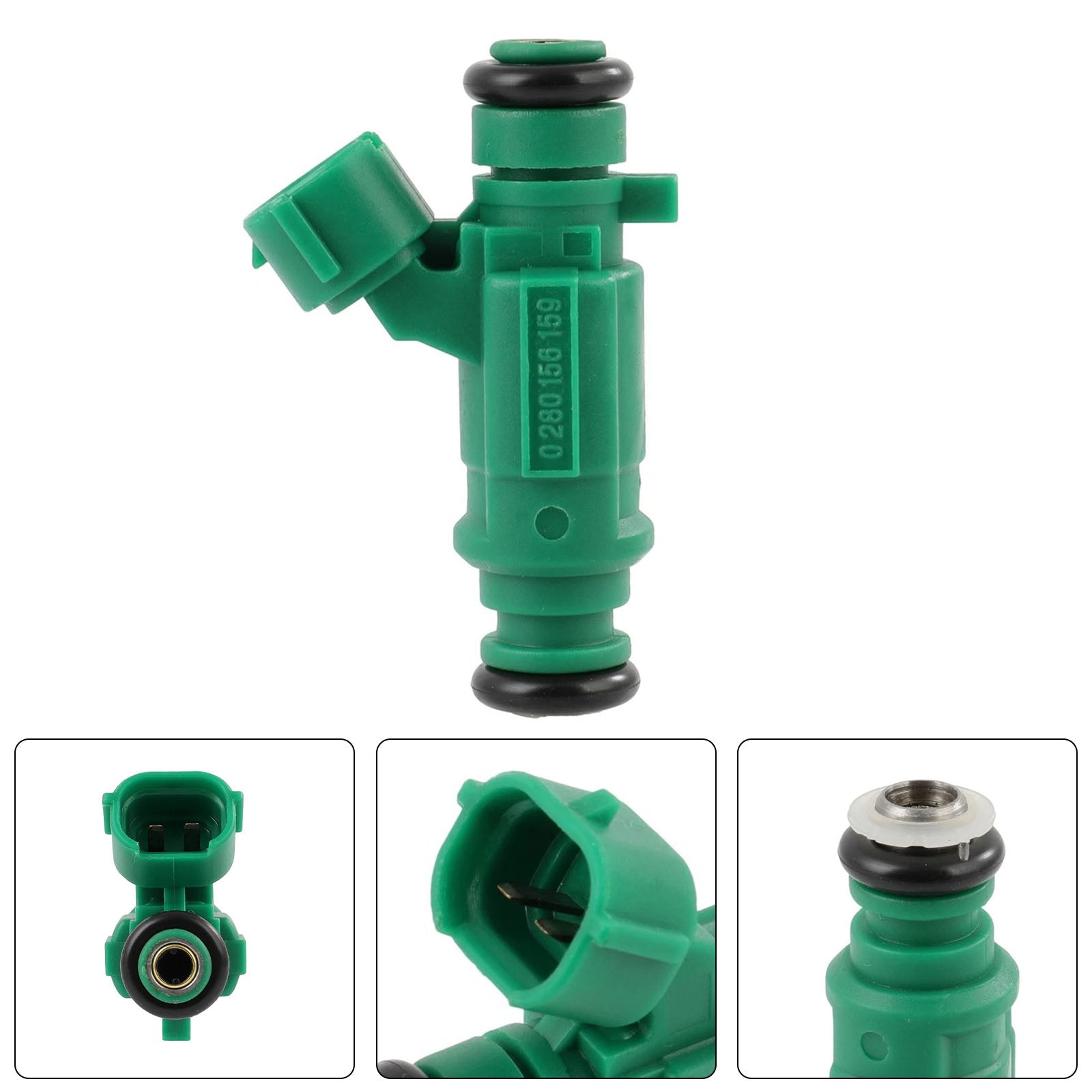 1Pcs Fuel Injector For Nissan Sentra L4 1.8 2003-06 0280156159 16600-4Z800