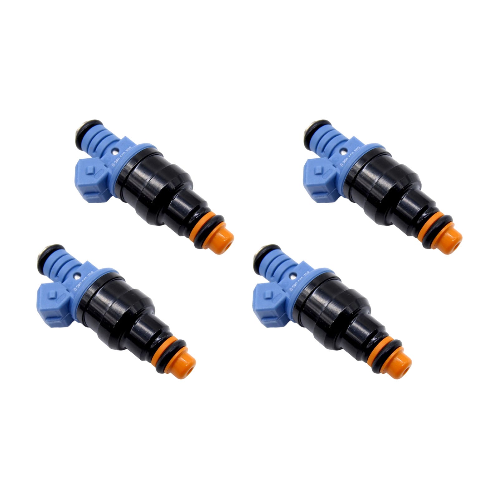4Pcs Fuel Injector For Rover 75 1999-2005 For MG MGF 1995-2002 0280150703