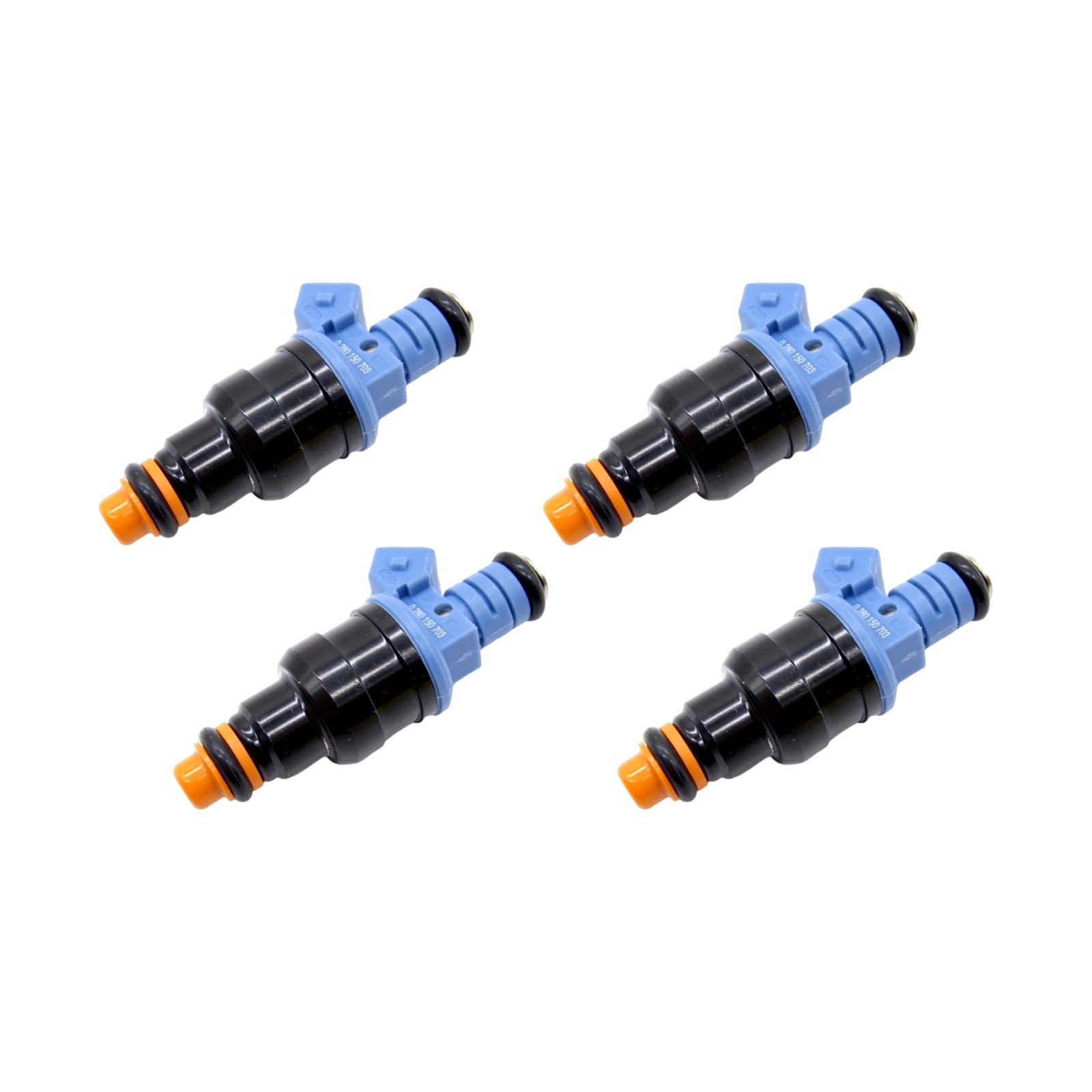4Pcs Fuel Injector For Rover 75 1999-2005 For MG MGF 1995-2002 0280150703