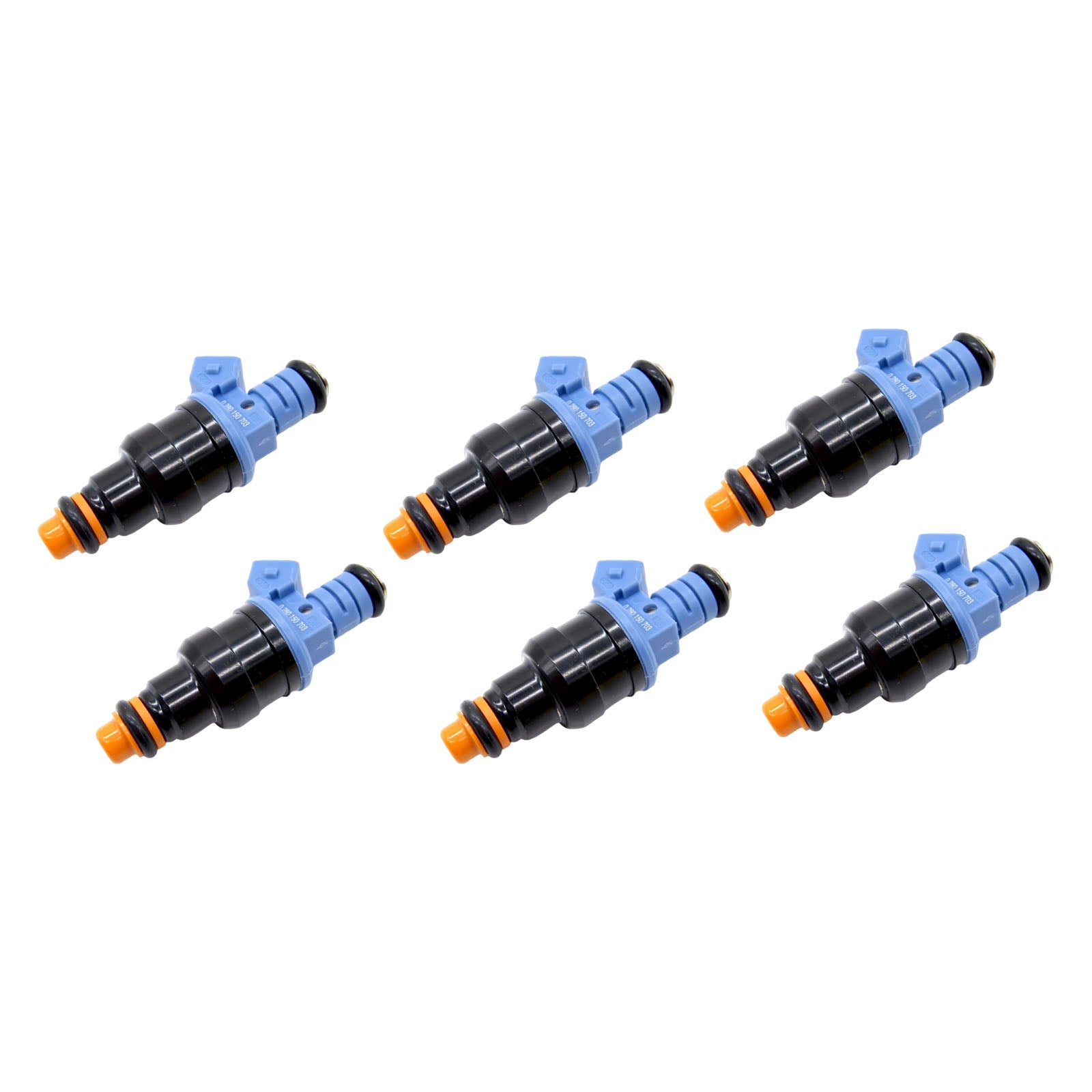 6Pcs Fuel Injector For Alfa Romeo 155 1992-1997 156 1997-2001 0280150703