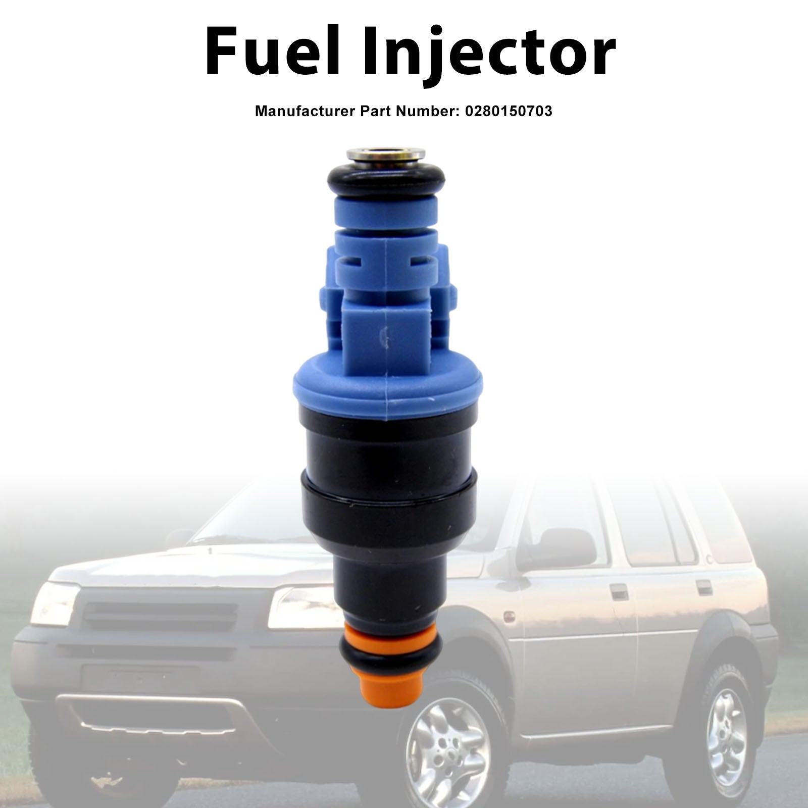 1Pcs Fuel Injector For Rover 75 1999-2005 For MG MGF 1995-2002 0280150703