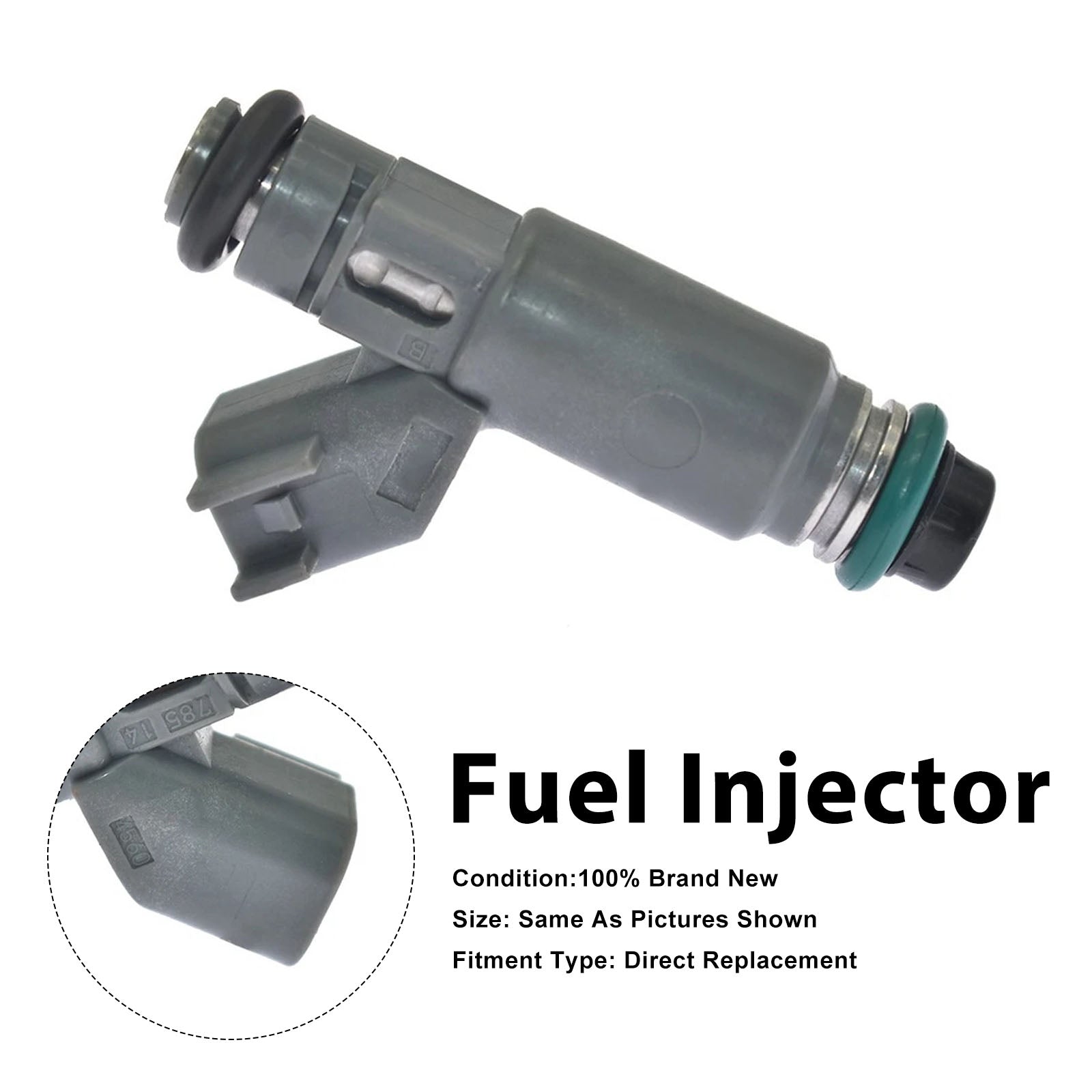 1Pcs Fuel Injector For Jeep TJ Wrangler 05-06 Liberty 2004-2005 53013656AA