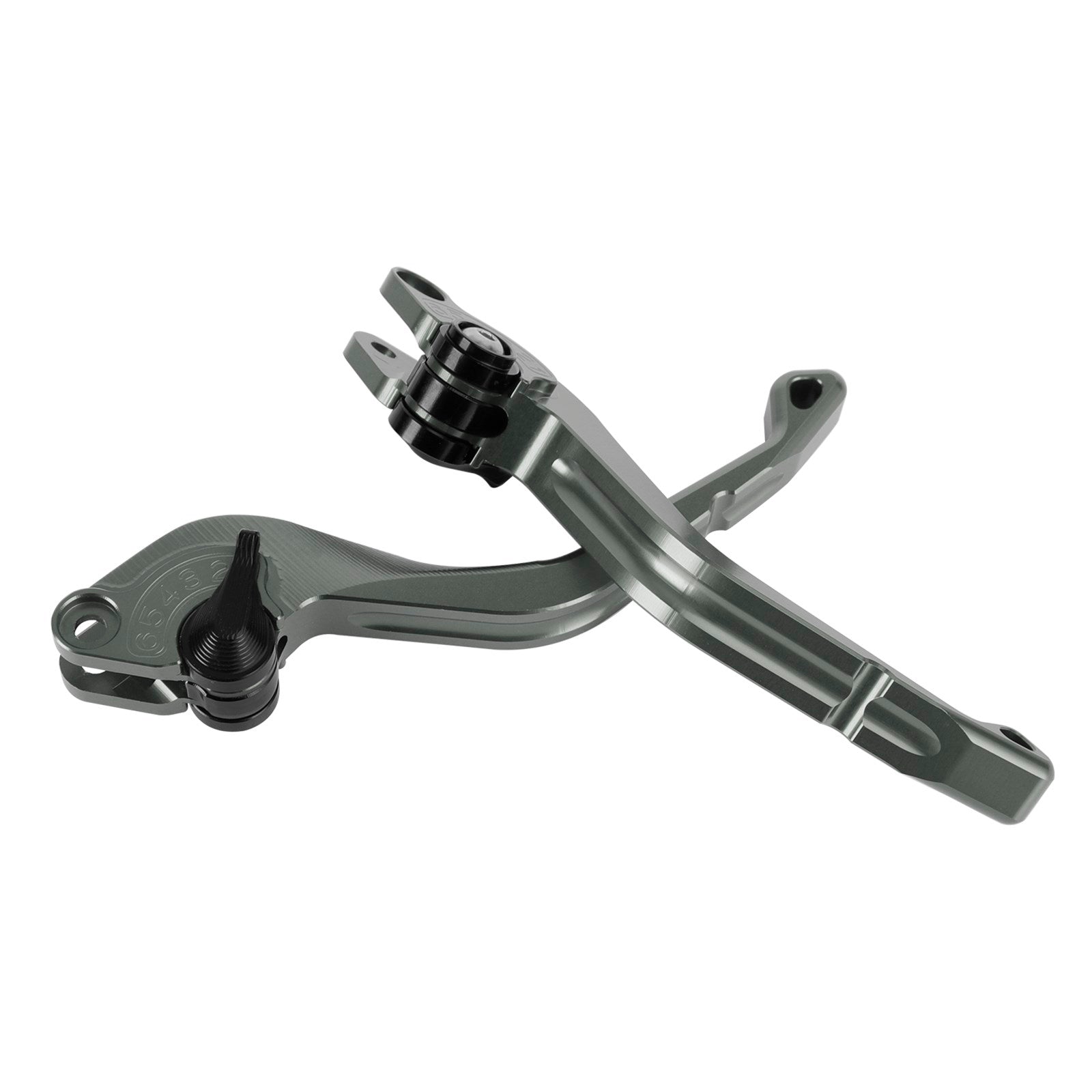 Short Clutch Brake Lever fit for Suzuki GSF650 GSX1250 GSXR1300 DL1000 T
