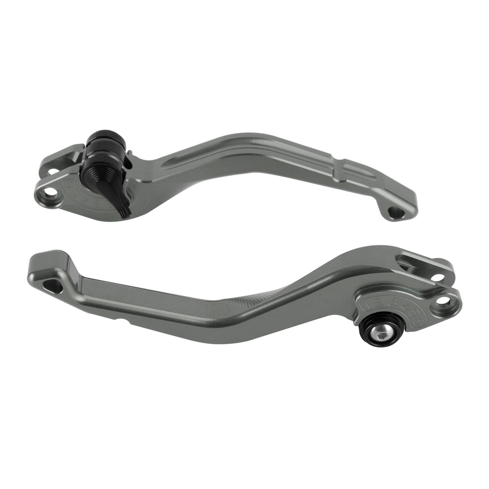 Short Clutch Brake Lever fit for Suzuki GSXR600 750 1000 DL650 GSR600 T