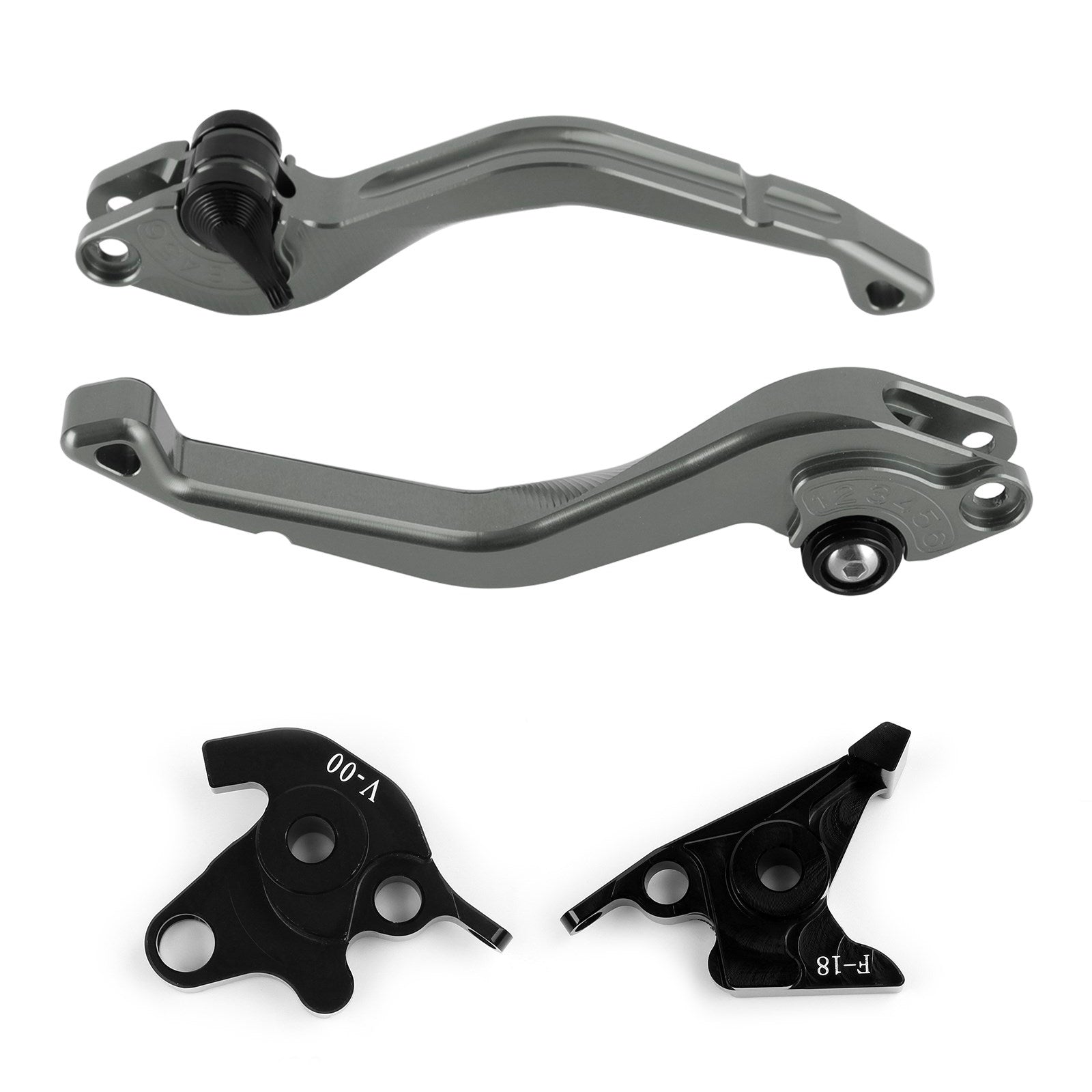 Short Clutch Brake Lever fit for Honda VFR750 VFR800/F VTR1000F CBF1000 T