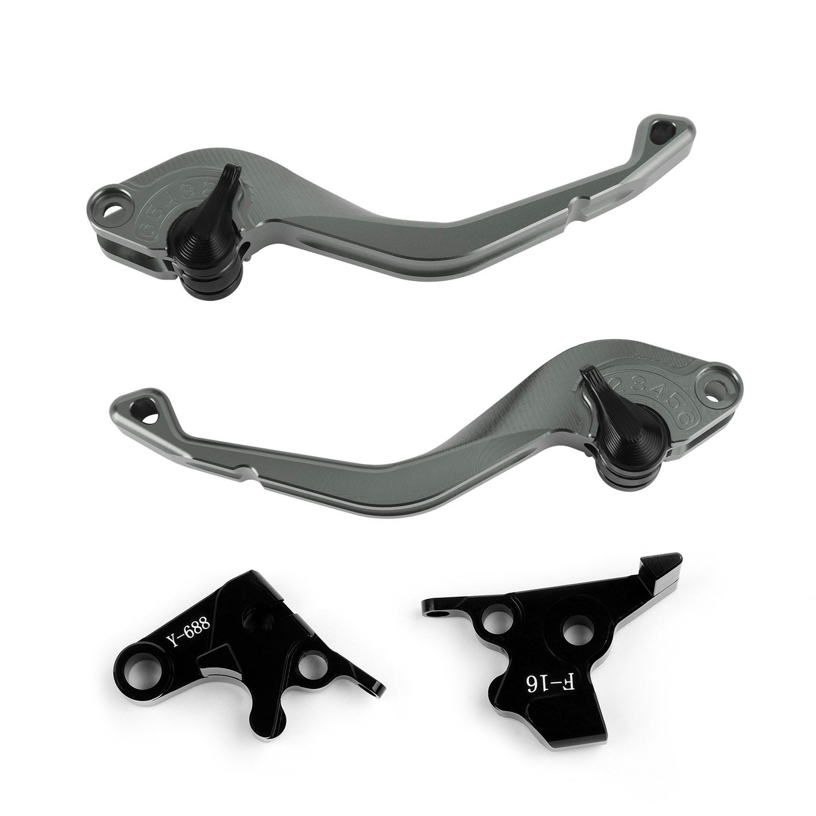 Short Clutch Brake Lever fit for Yamaha FZ6 FAZER FZ6R XSR 700 900 ABS T