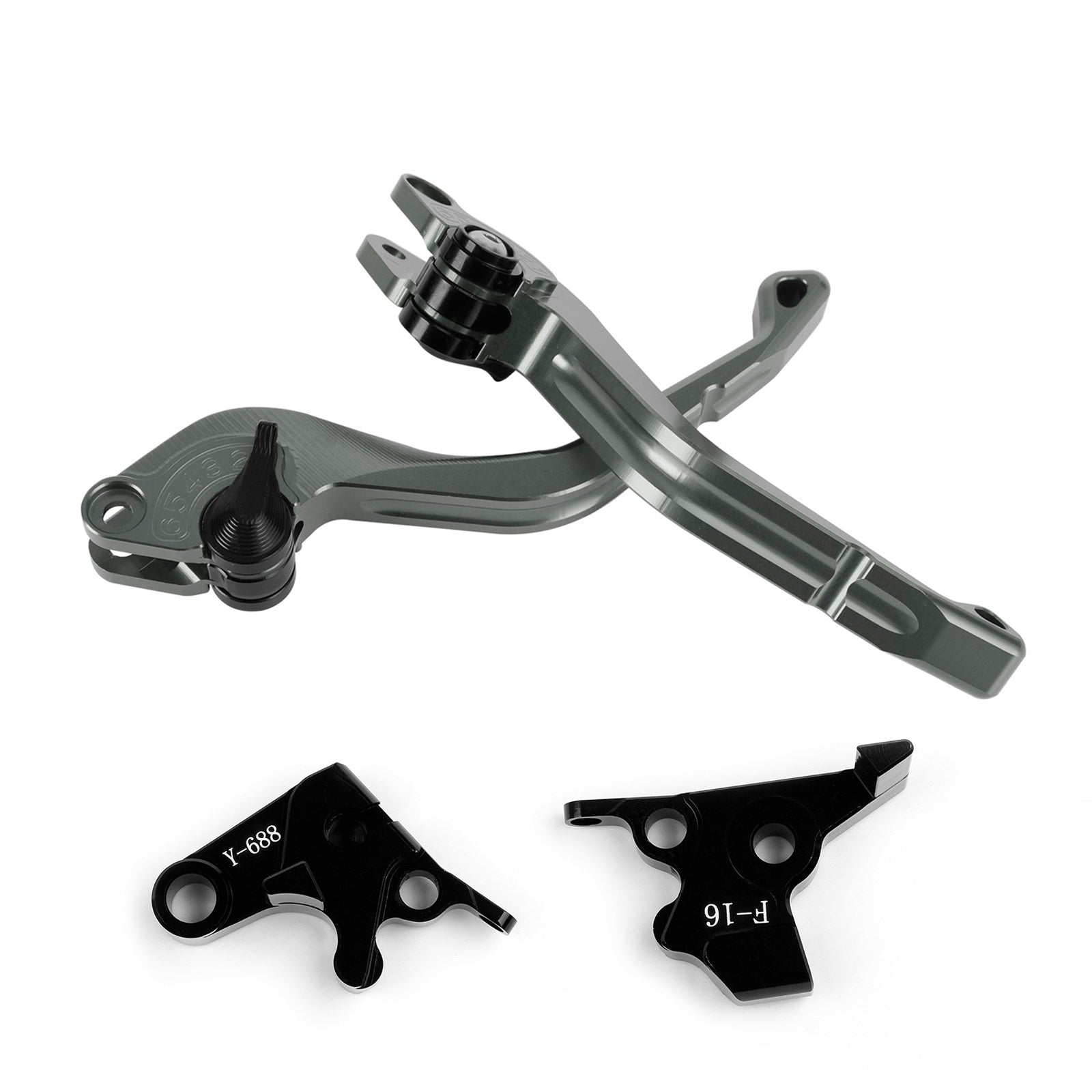 Short Clutch Brake Lever fit for Yamaha FZ6 FAZER FZ6R XSR 700 900 ABS T