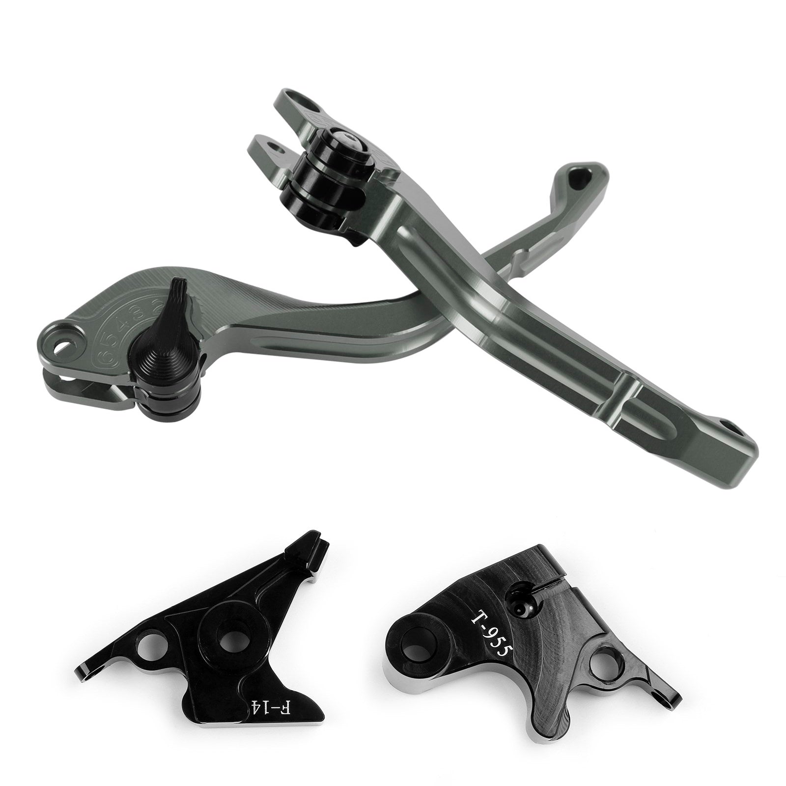 CNC Short Clutch Brake Lever fit for DAYTONA 955i SRINT ST TT600 T