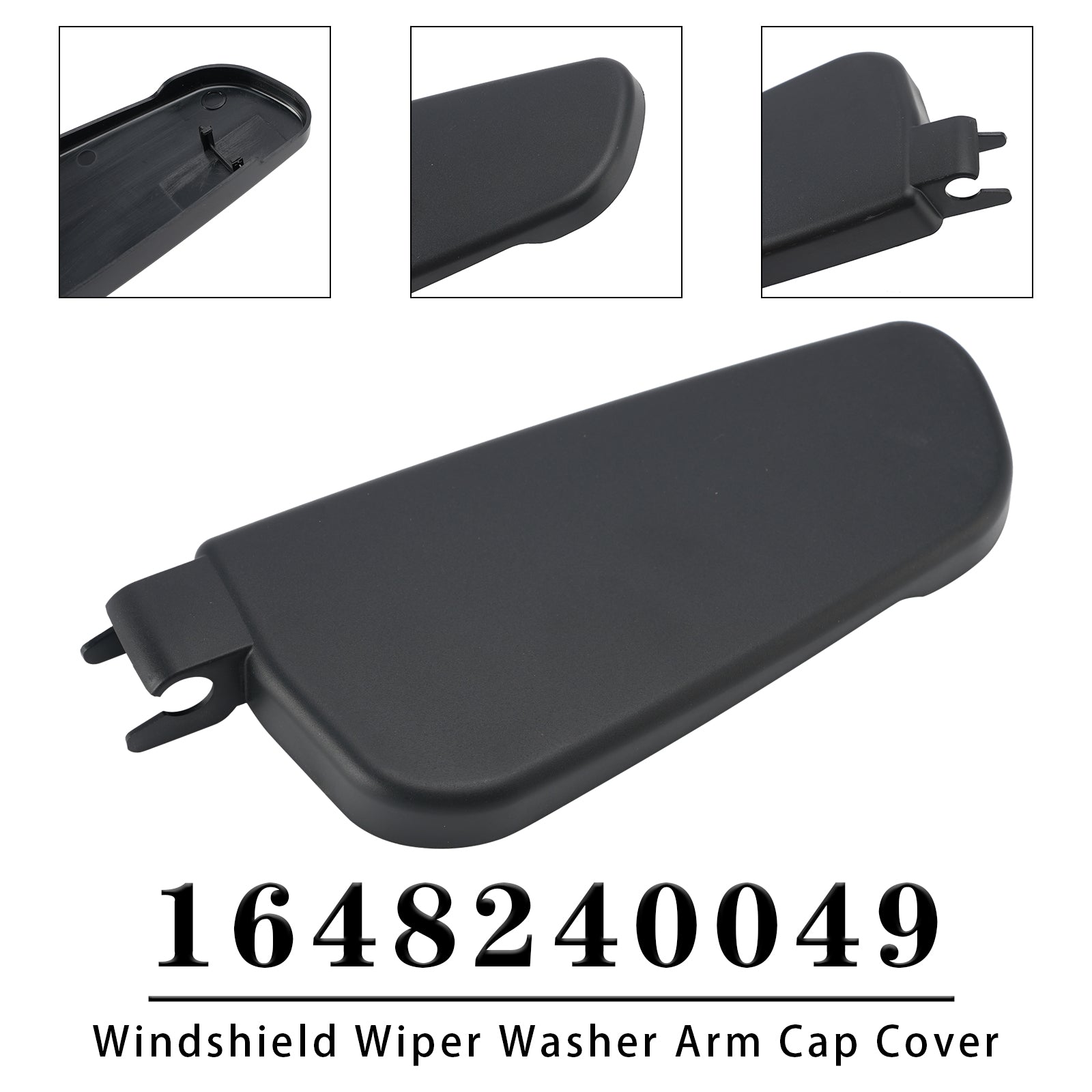 Windshield Wiper Washer Arm Cap Cover Right Side for Mercedes 1648240049