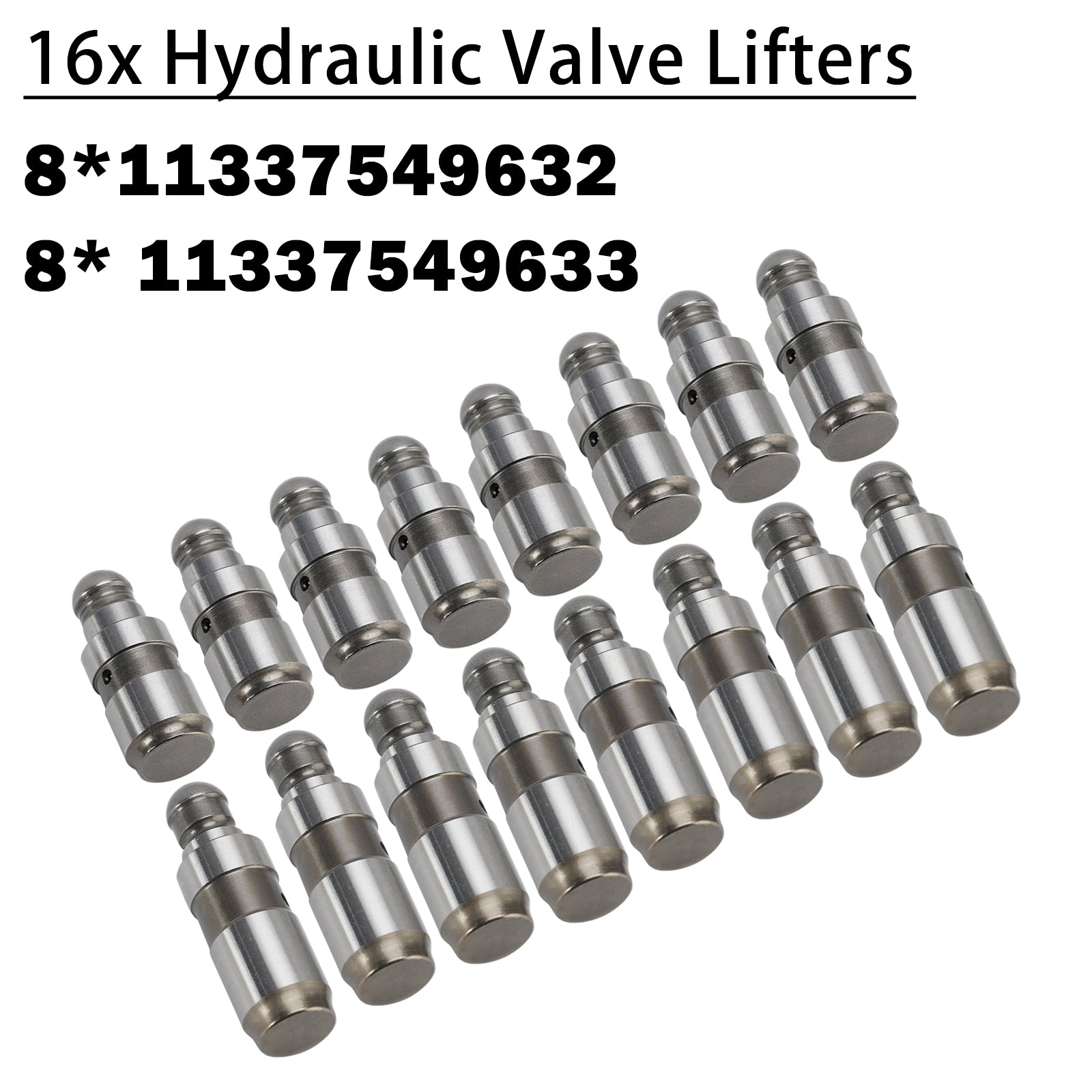 16x Hydraulic Valve Lifters for Mini R55 R56 R57 R58 11337549632 11337549633