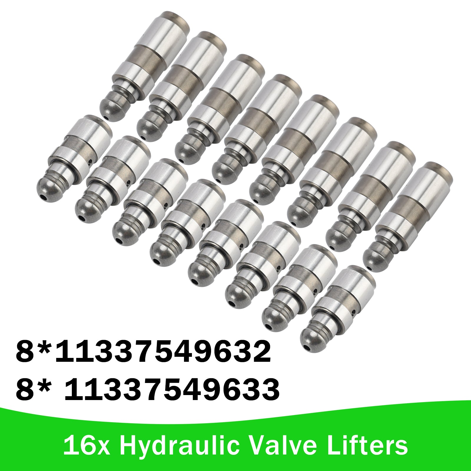 16x Hydraulic Valve Lifters for Mini R55 R56 R57 R58 11337549632 11337549633