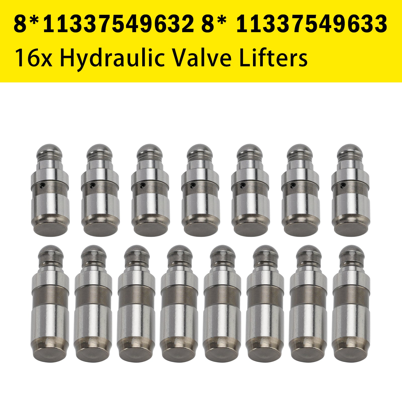 16x Hydraulic Valve Lifters for Mini R55 R56 R57 R58 11337549632 11337549633
