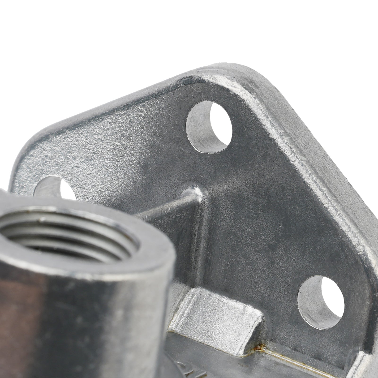 15708 Oil Filter Mount Kit 1/2 in NPT Female Ports 3/4-16 in Center Thread