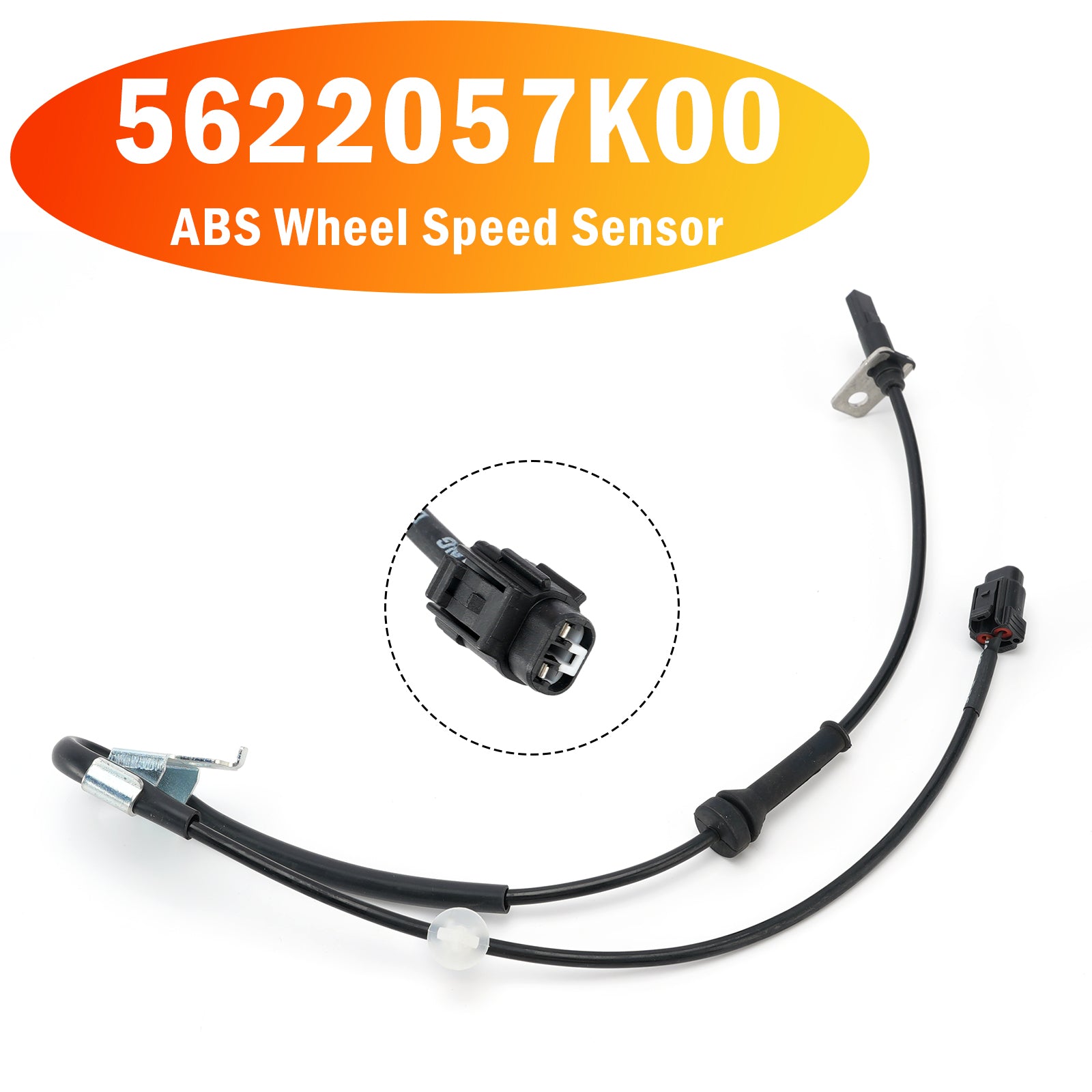 ABS Wheel Speed Sensor Front Left for Suzuki Swift III 2005-2023 5622057K00