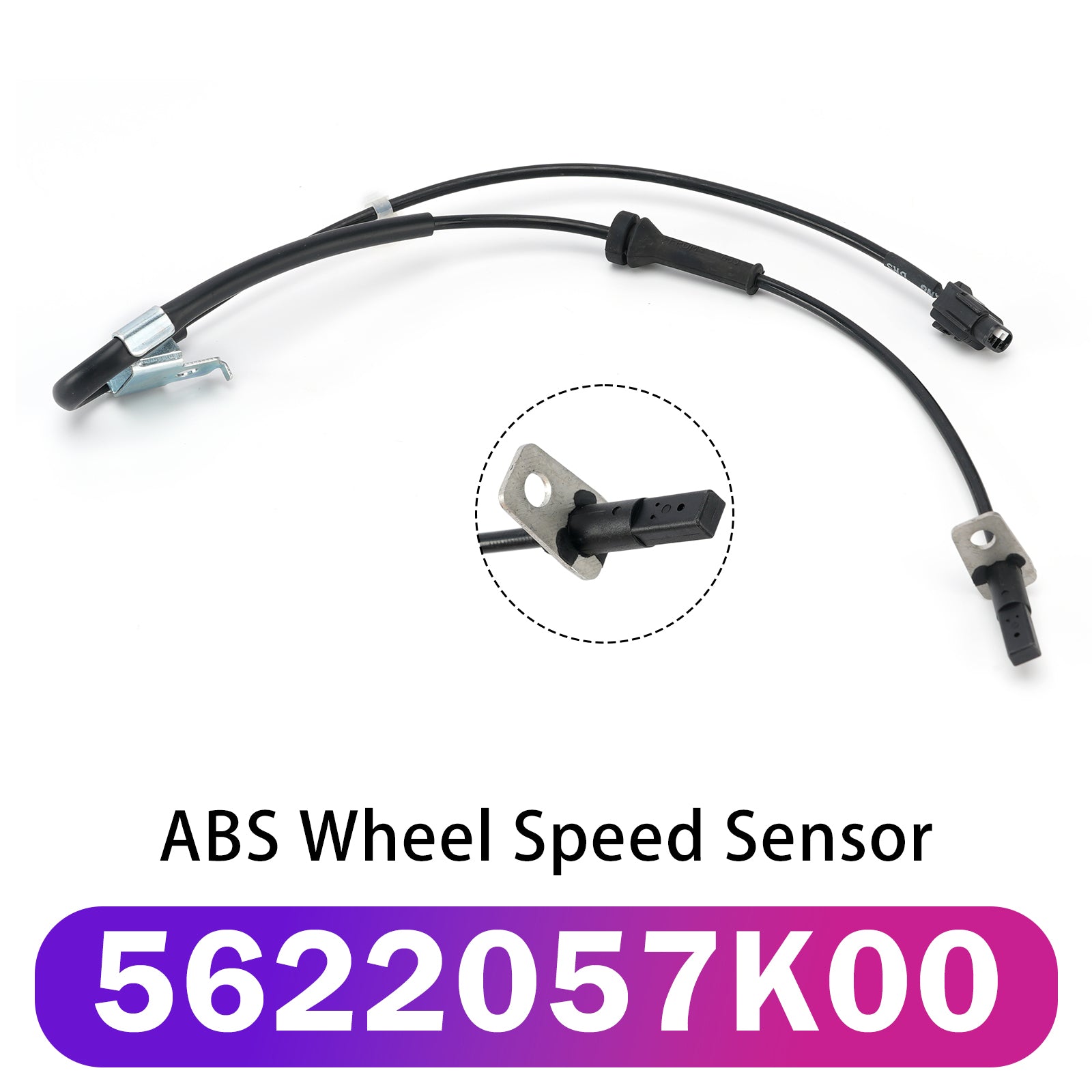 ABS Wheel Speed Sensor Front Left for Suzuki Swift III 2005-2023 5622057K00