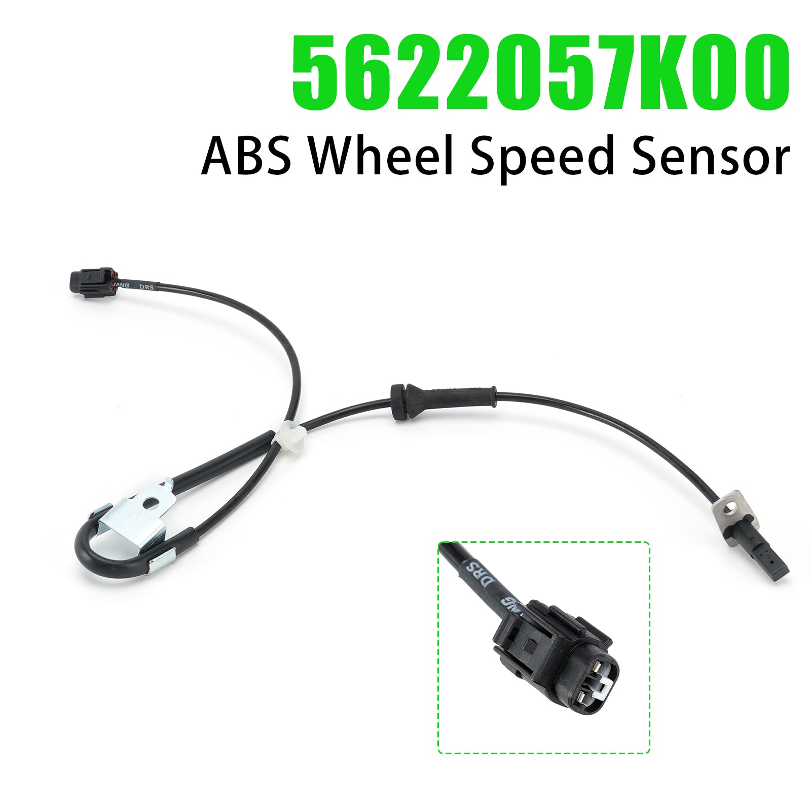 ABS Wheel Speed Sensor Front Left for Suzuki Swift III 2005-2023 5622057K00