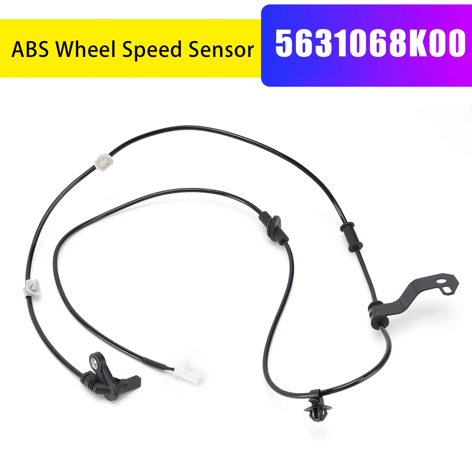 ABS Wheel Speed Sensor Rear Right for Suzuki Alto VII 2009-2024 1.0 5631068K00