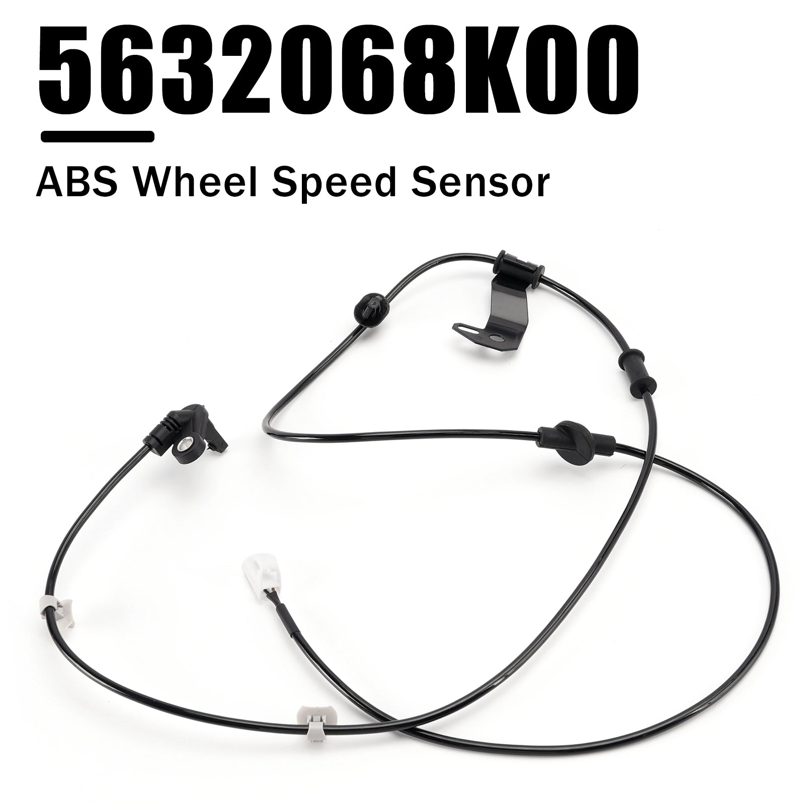 ABS Wheel Speed Sensor Rear Left for Suzuki Alto VII 2009-2024 1.0 5632068K00