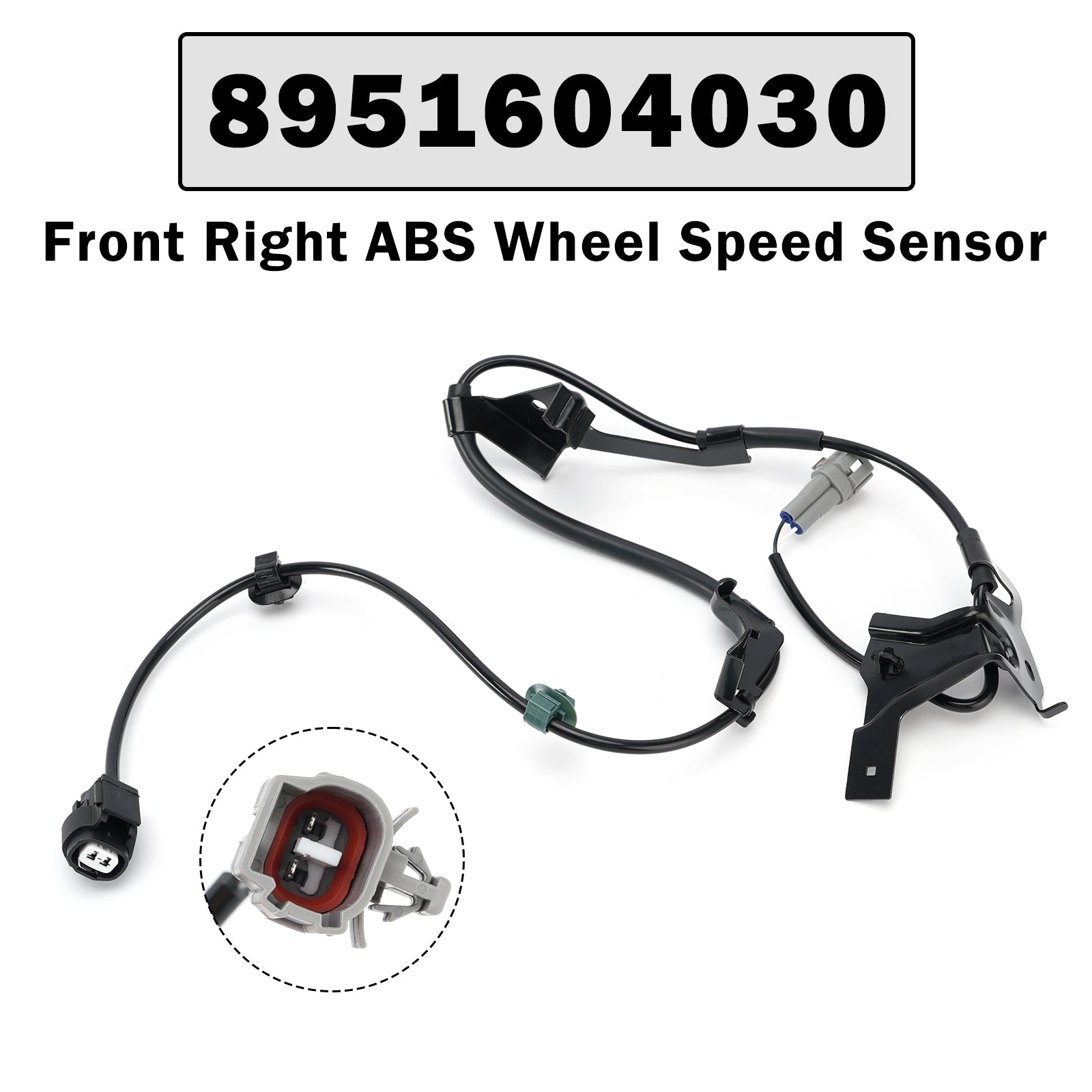Front Right ABS Wheel Speed Sensor for Toyota Tacoma 05-15 8951604030