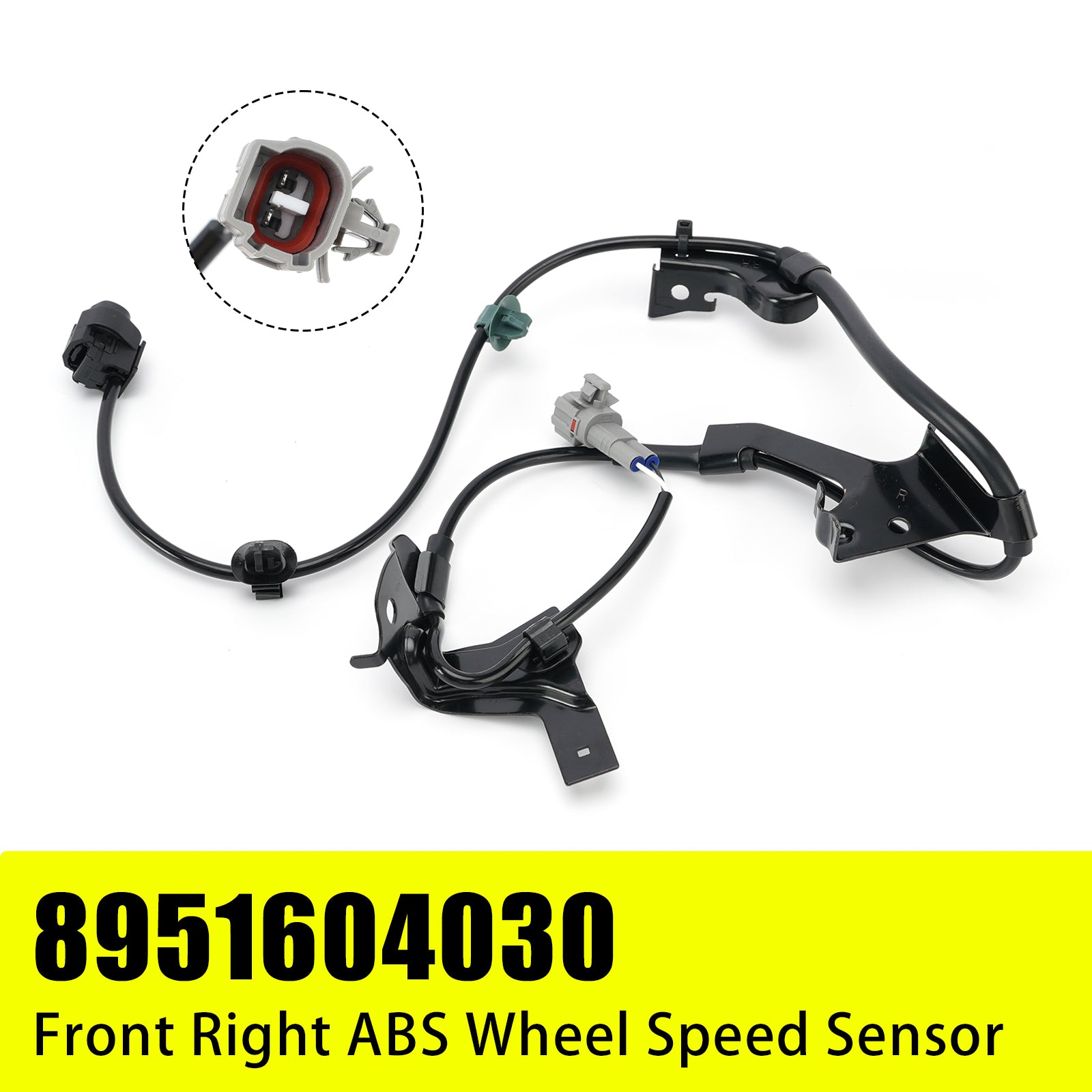 Front Right ABS Wheel Speed Sensor for Toyota Tacoma 05-15 8951604030