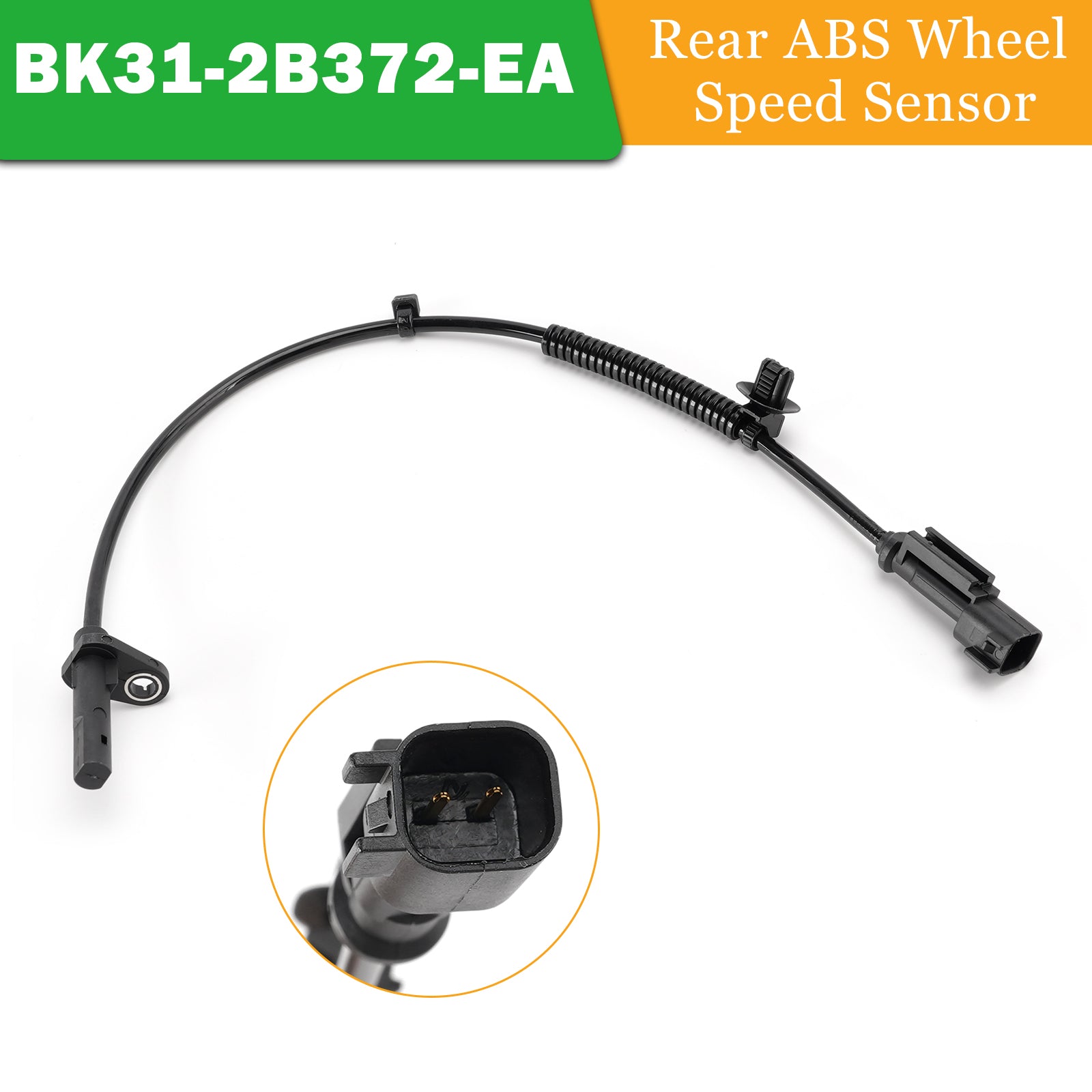 Rear ABS Wheel Speed Sensor for Ford Transit 1817687 BK31-2B372-EA