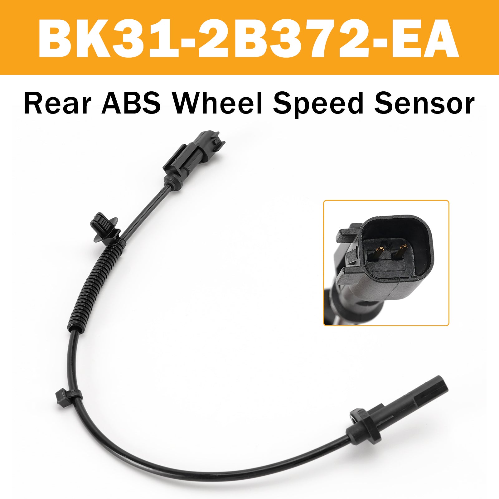 Rear ABS Wheel Speed Sensor for Ford Transit 1817687 BK31-2B372-EA