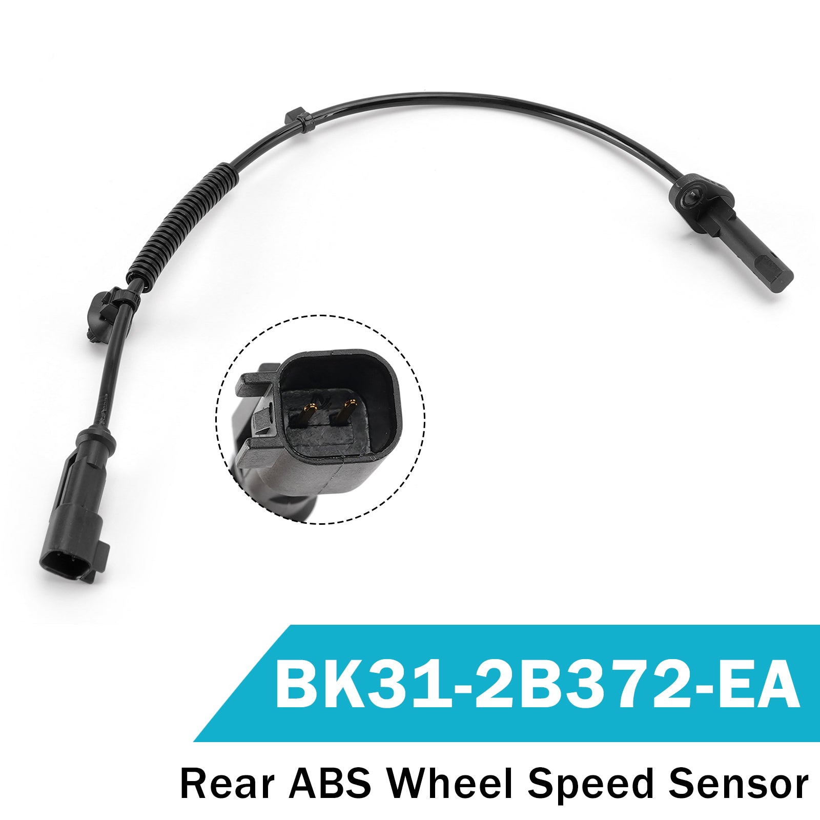 Rear ABS Wheel Speed Sensor for Ford Transit 1817687 BK31-2B372-EA