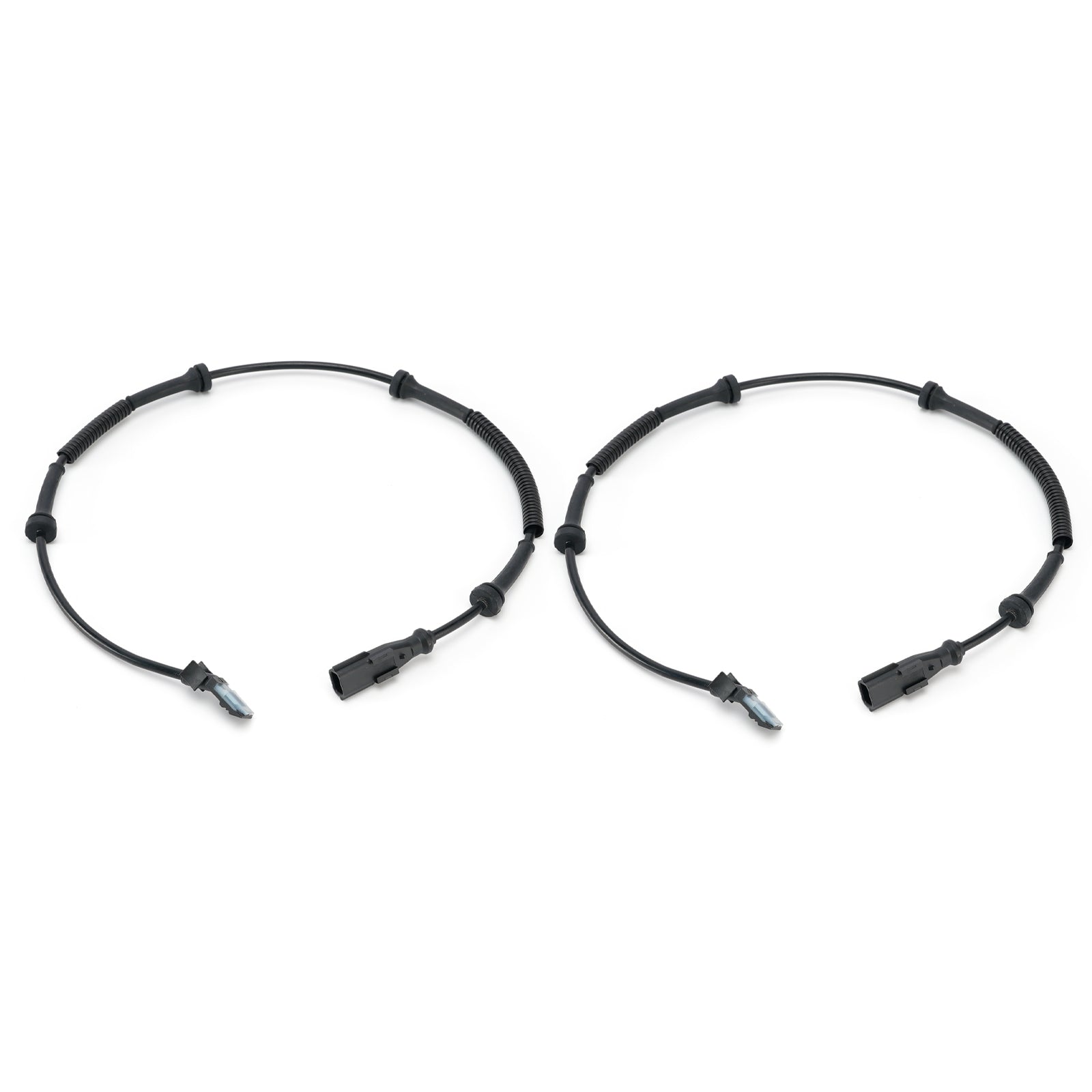 2X Front ABS Wheel Speed Sensor for Opel Vauxhall Vivaro A X83 8200675748