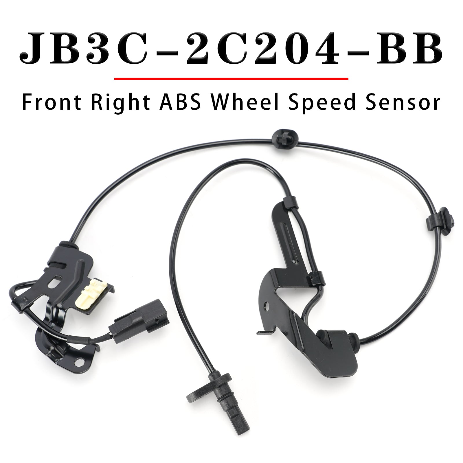 Front Right ABS Wheel Speed Sensor for Ford Ranger T6 Mk1 JB3C-2C204-BB
