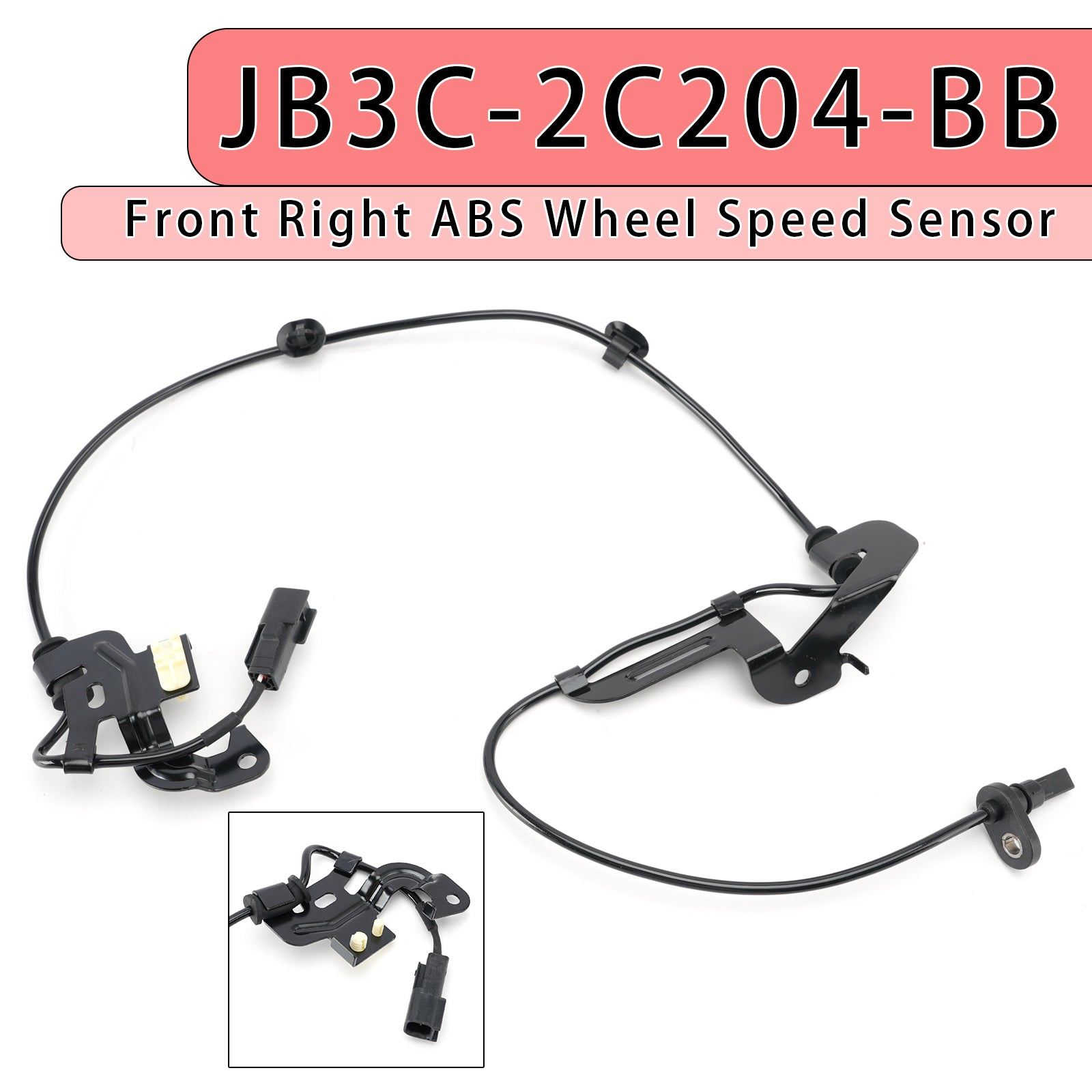 Front Right ABS Wheel Speed Sensor for Ford Ranger T6 Mk1 JB3C-2C204-BB