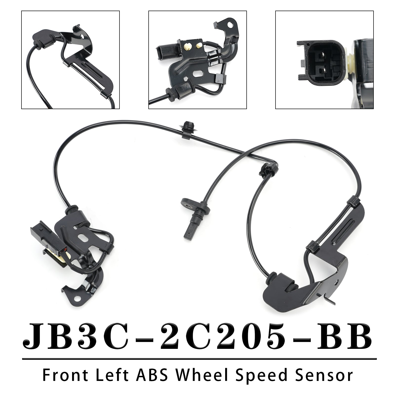 Front Left ABS Wheel Speed Sensor for Ford Ranger T6 Mk1 JB3C-2C205-BB