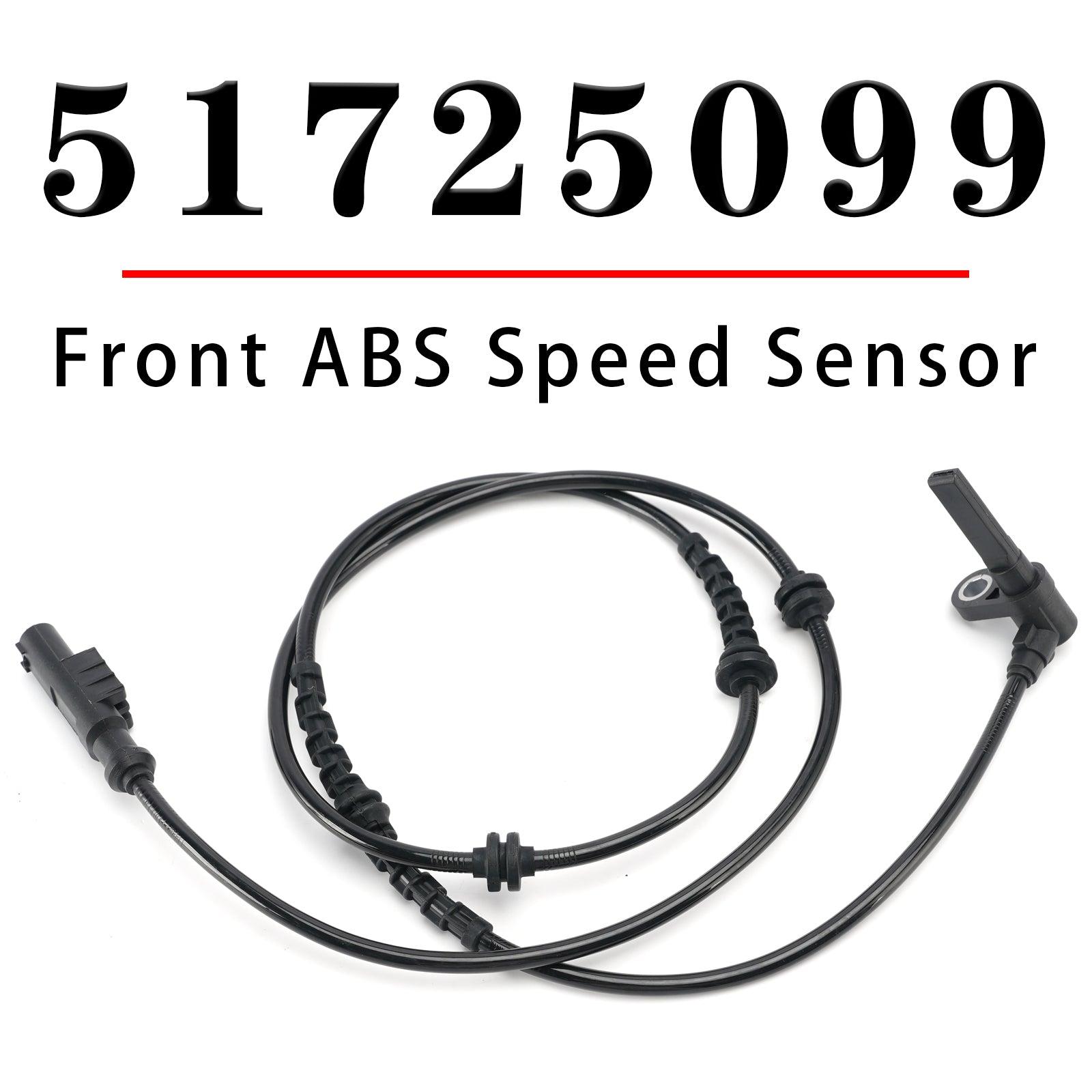 Front Right or Left ABS Speed Sensor for Citroen 51725099 52148329